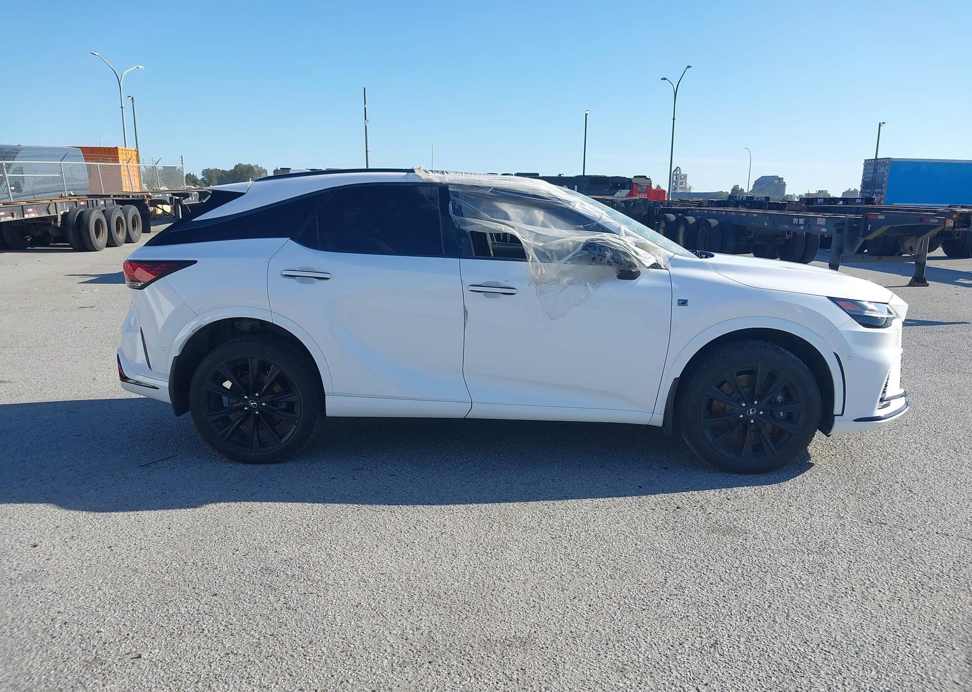 2023 LEXUS RX 500H