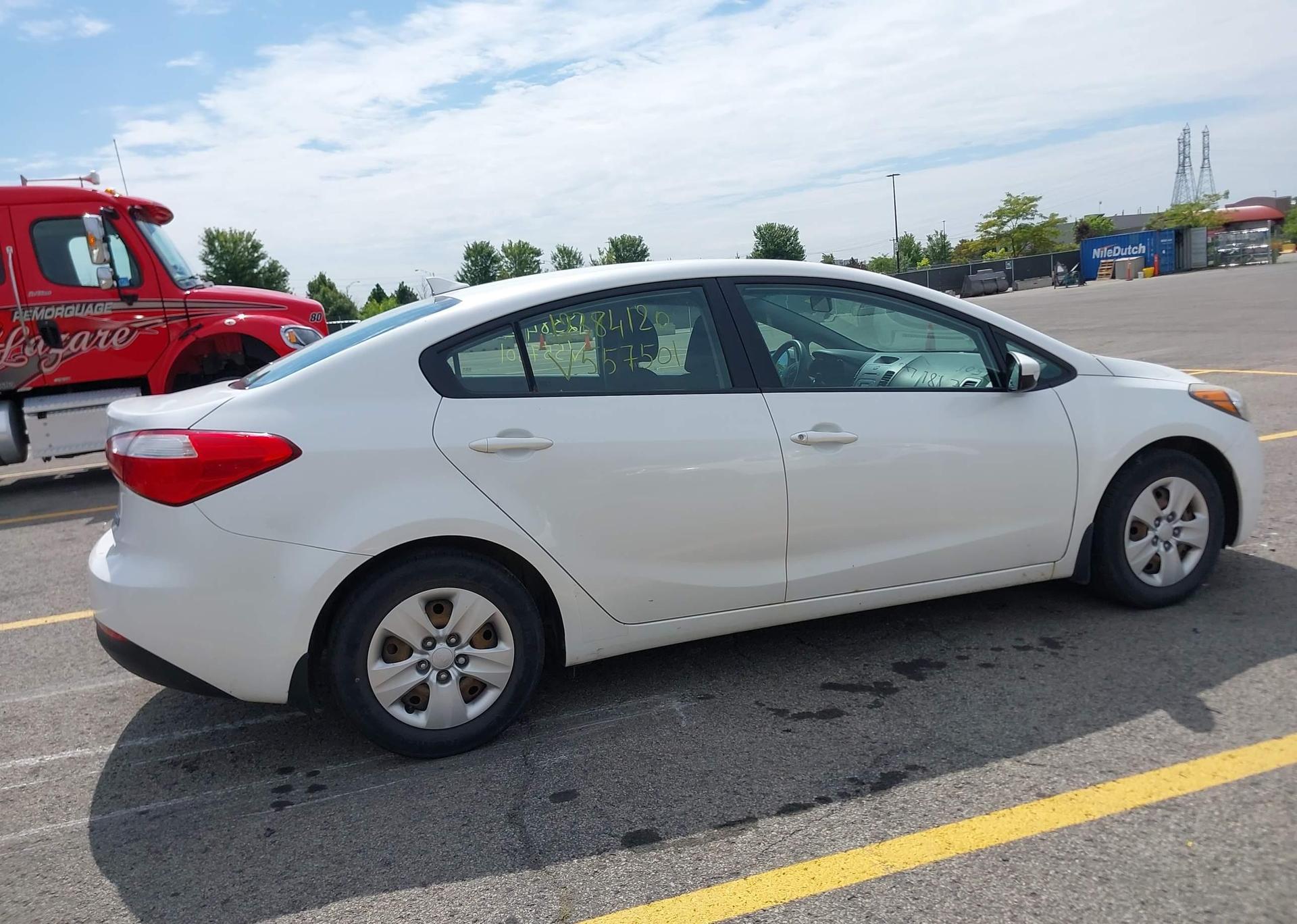 2016 KIA FORTE 1.8L LX