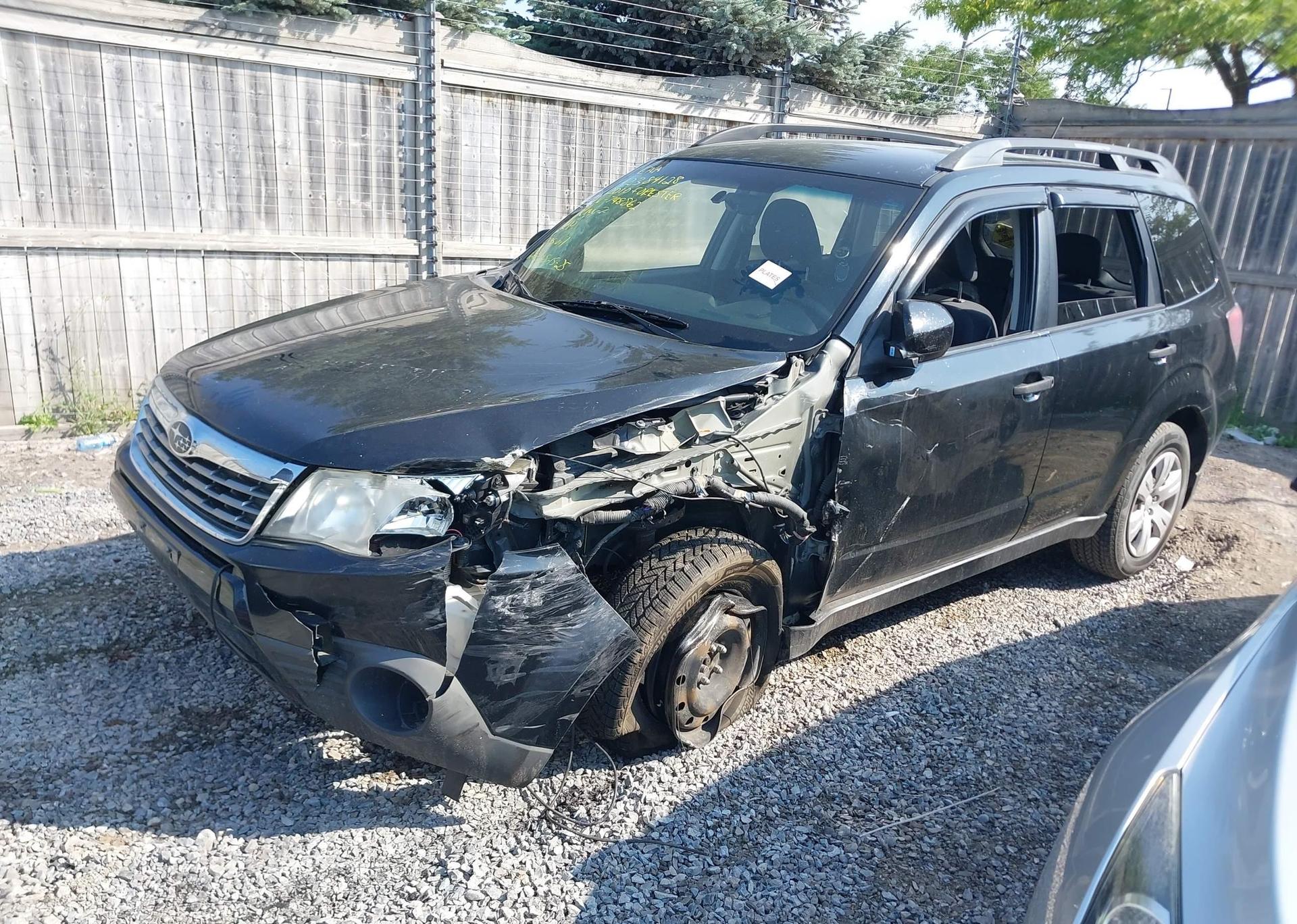 2010 SUBARU FORESTER XS
