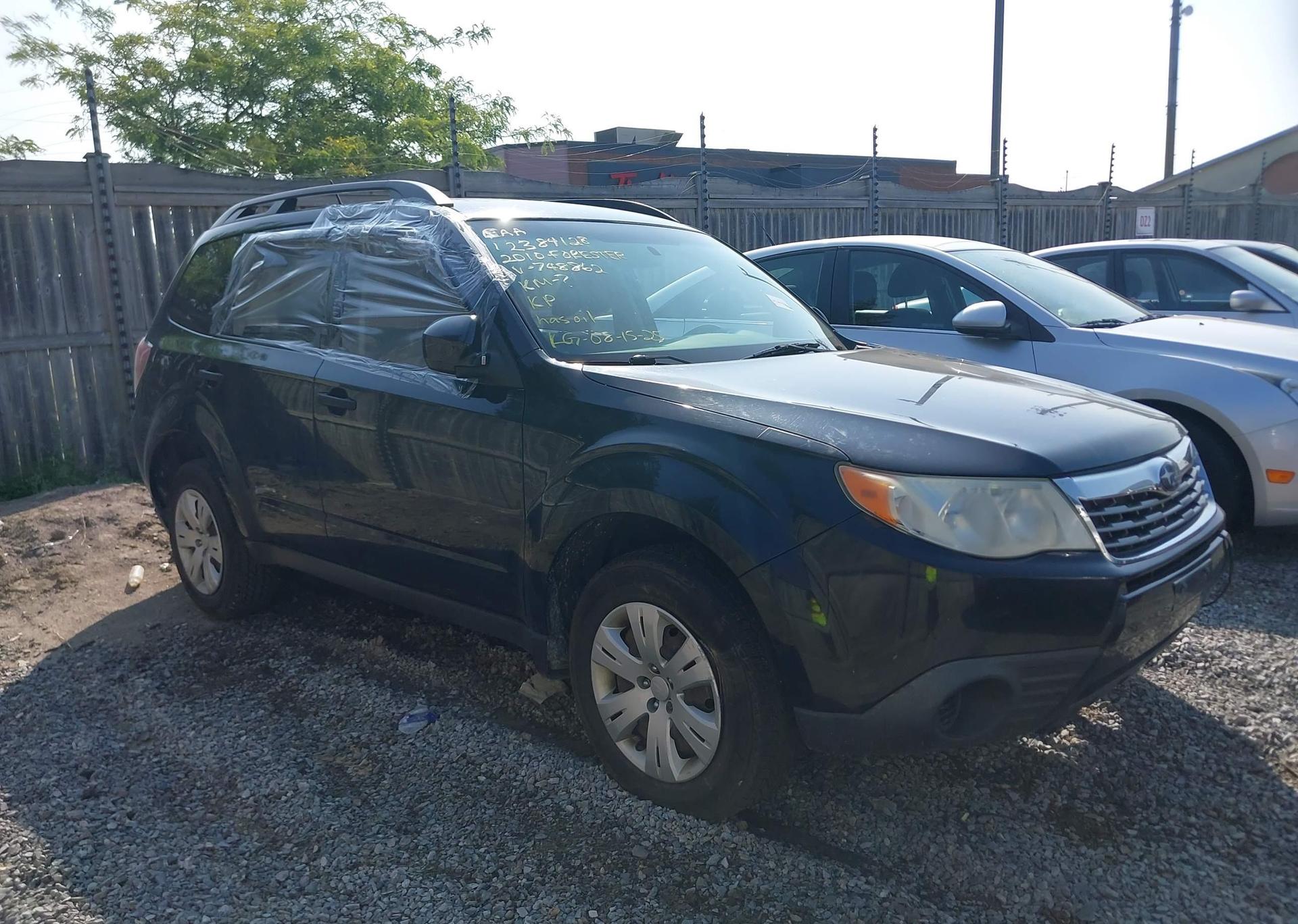 2010 SUBARU FORESTER XS