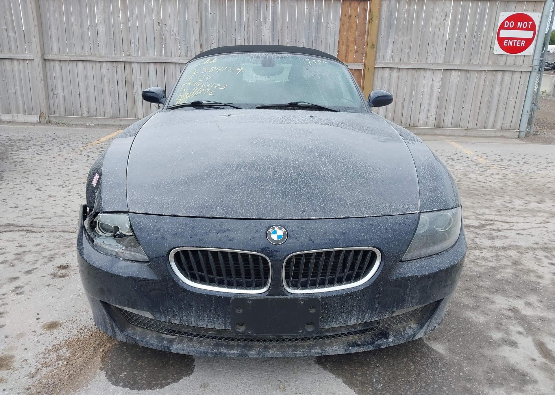 2006 BMW Z4 3.0I
