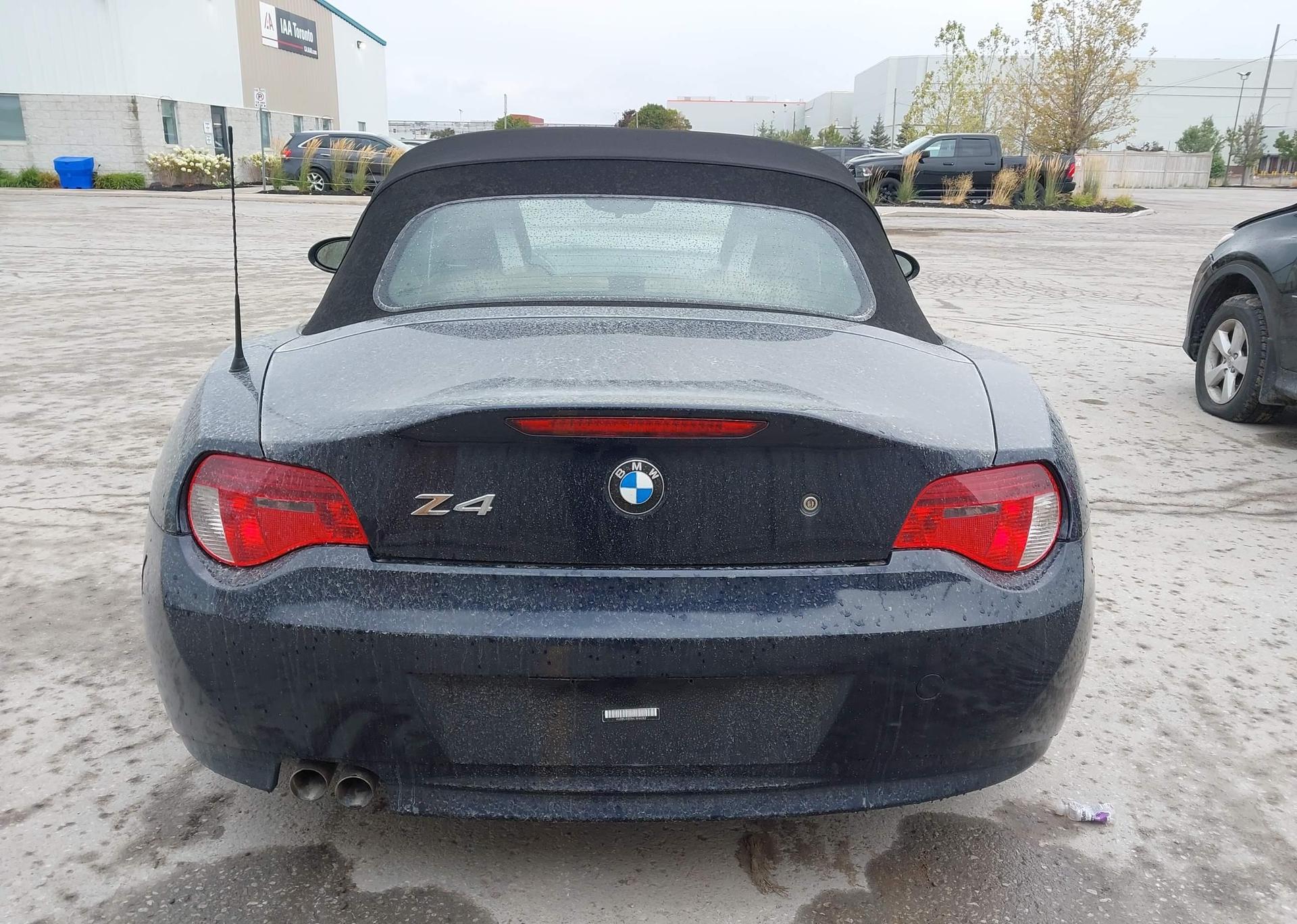 2006 BMW Z4 3.0I