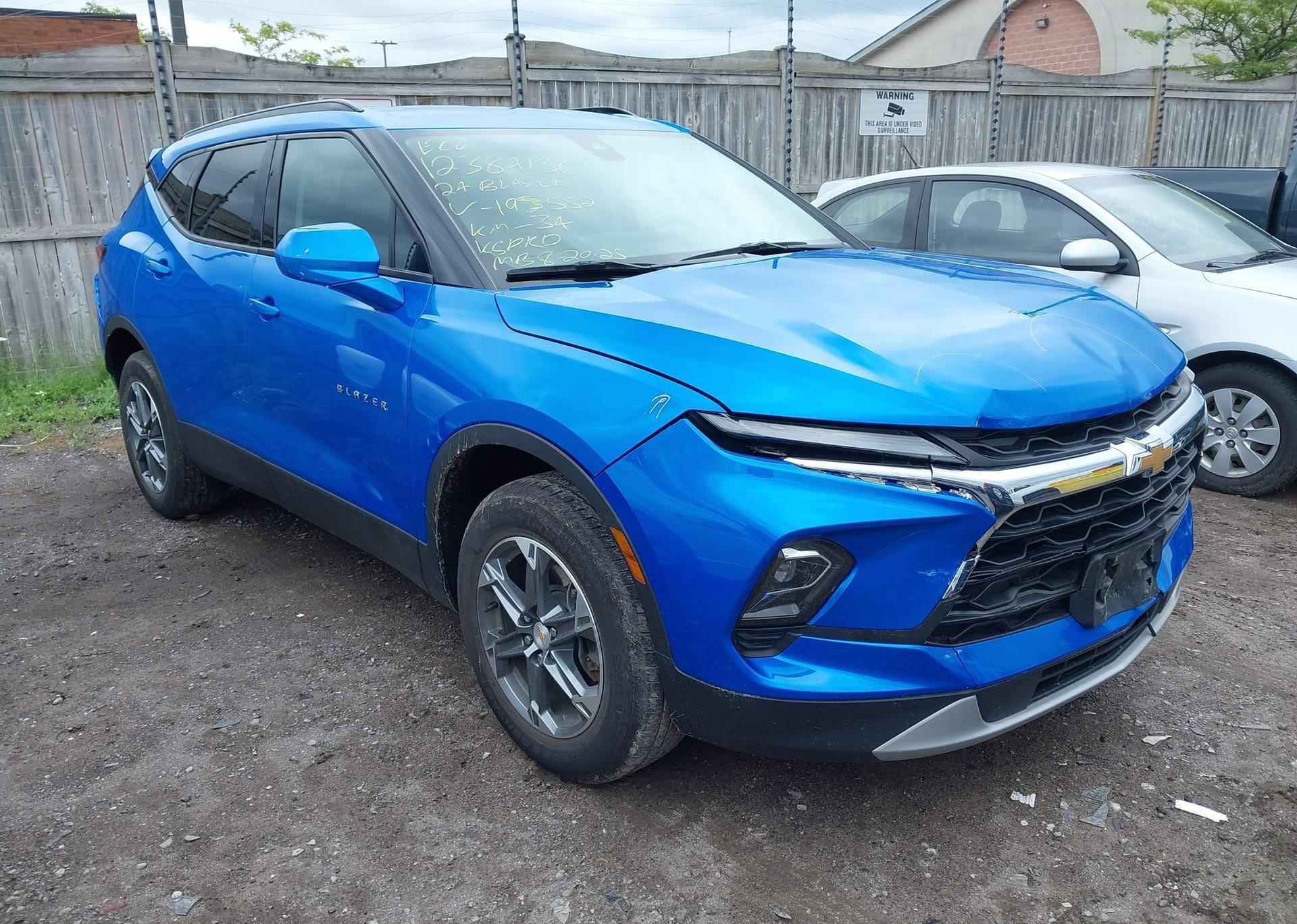 2024 CHEVROLET BLAZER LT