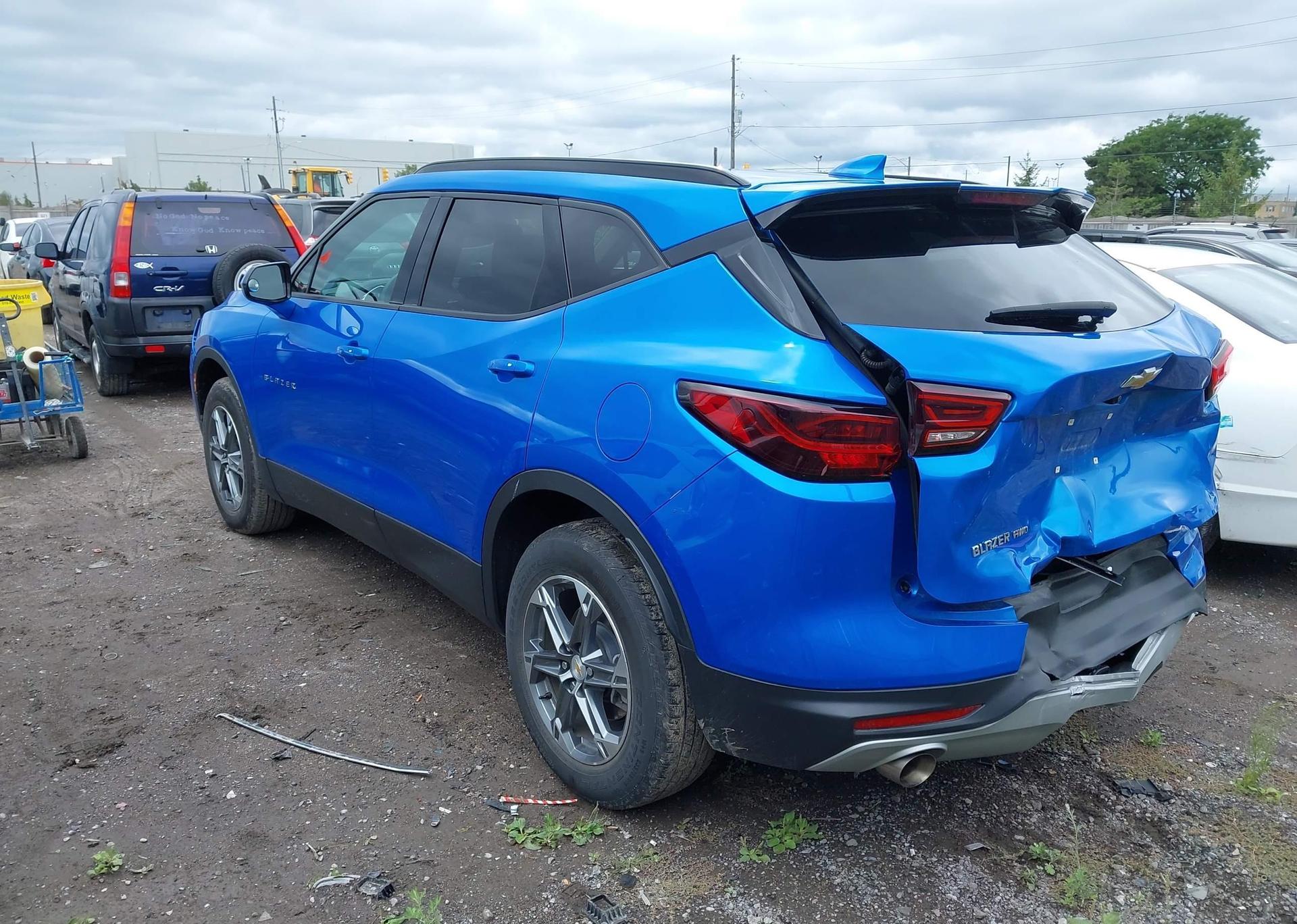 2024 CHEVROLET BLAZER LT