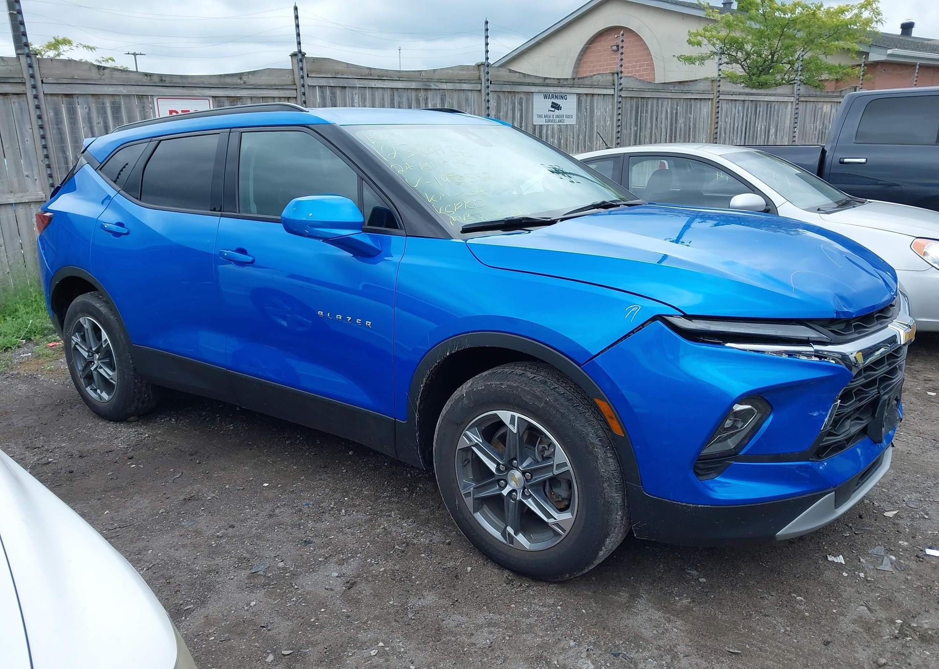 2024 CHEVROLET BLAZER LT