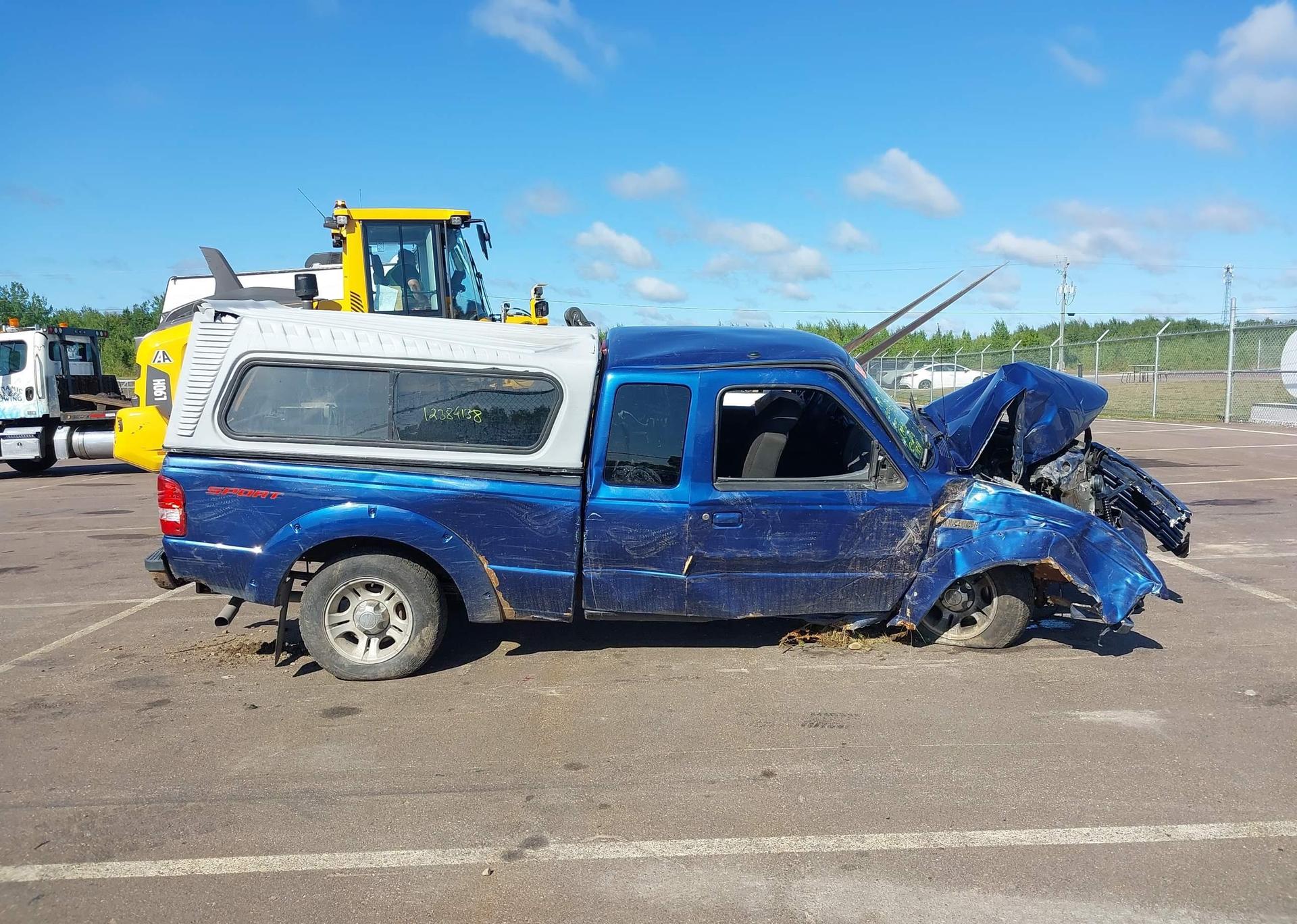 2008 FORD RANGER SPORT