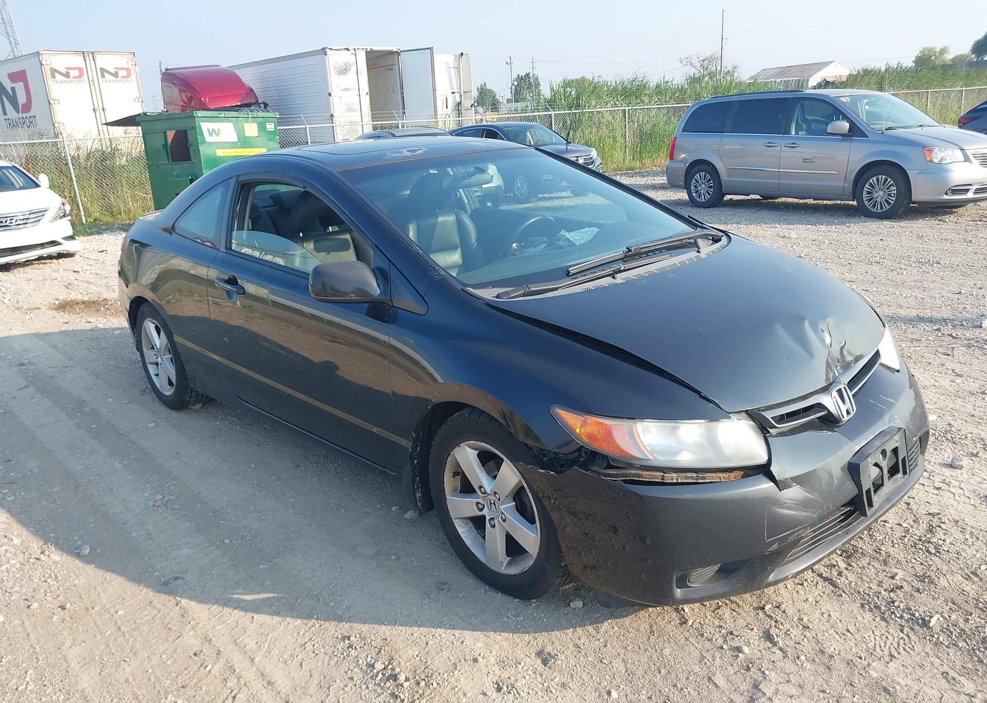 2008 HONDA CIVIC EXL