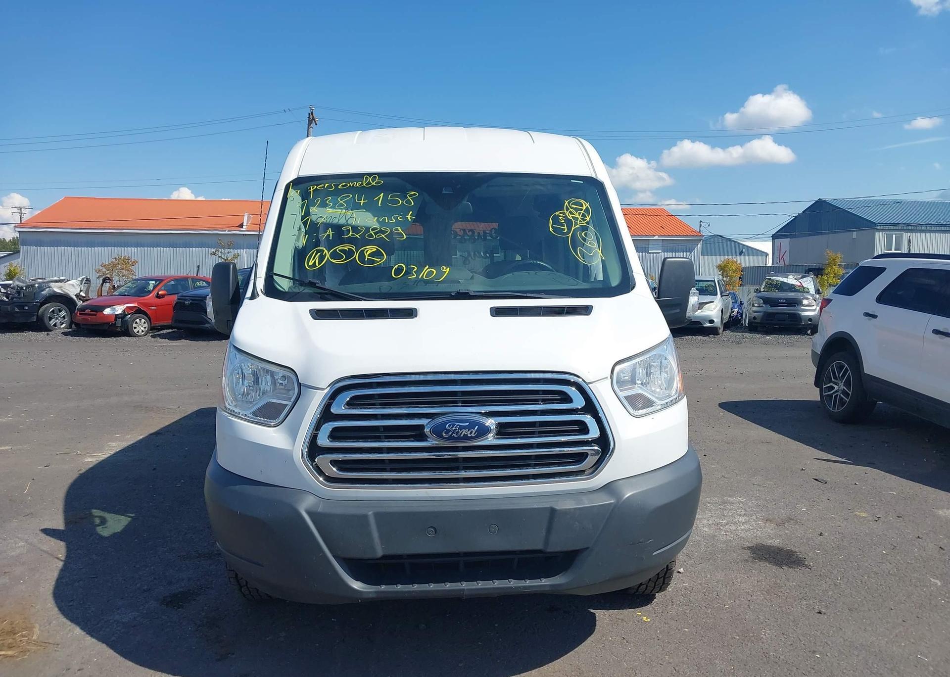 2017 FORD TRANSIT T-150