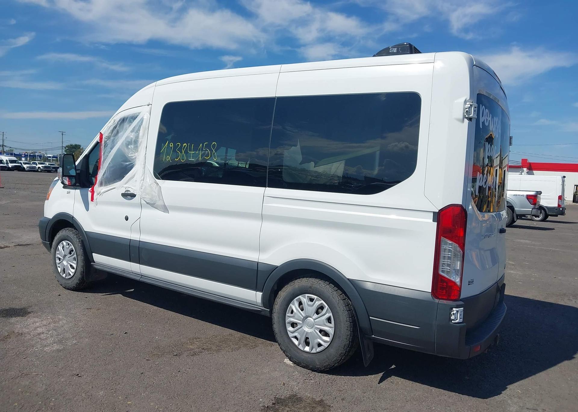 2017 FORD TRANSIT T-150