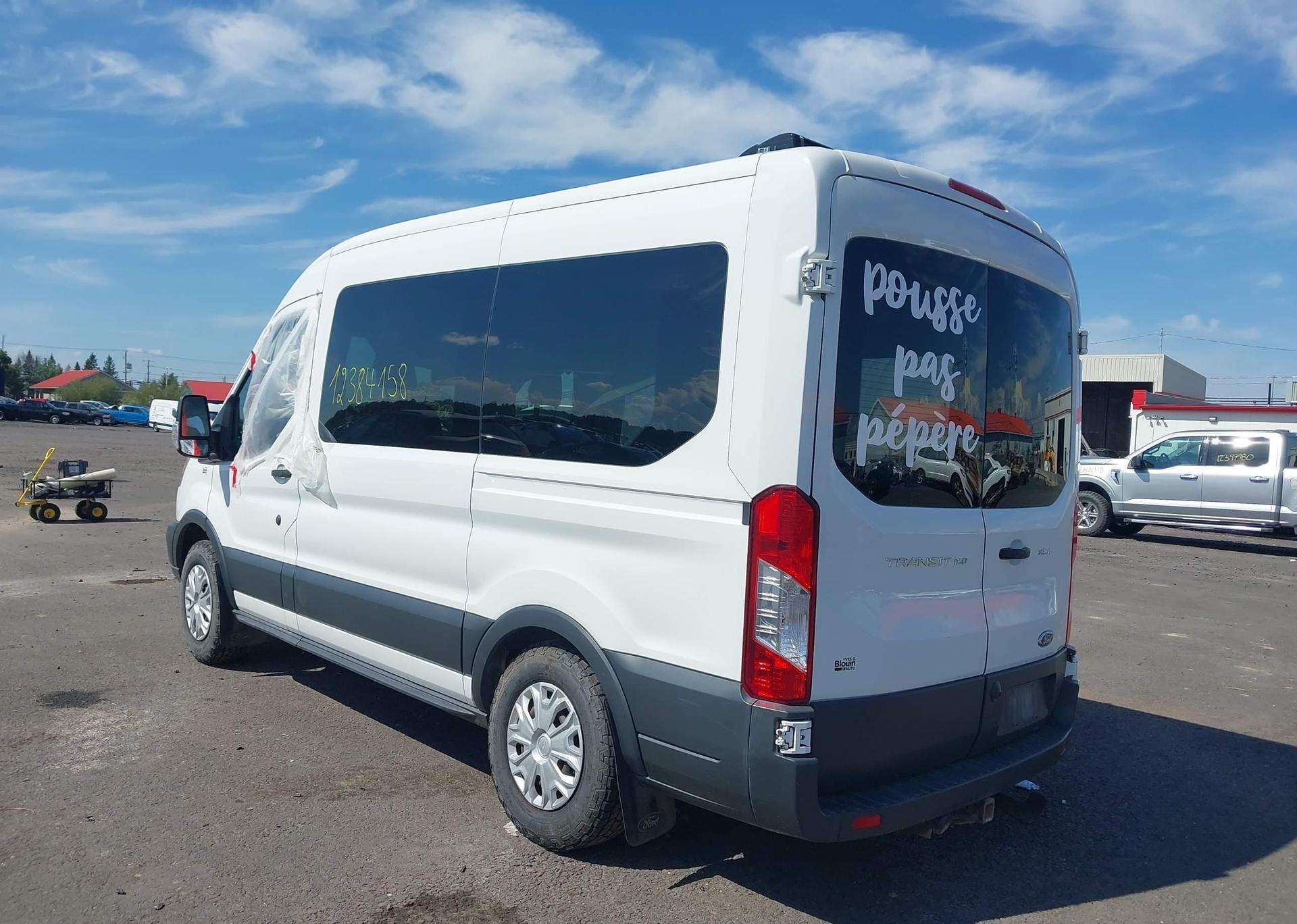2017 FORD TRANSIT T-150