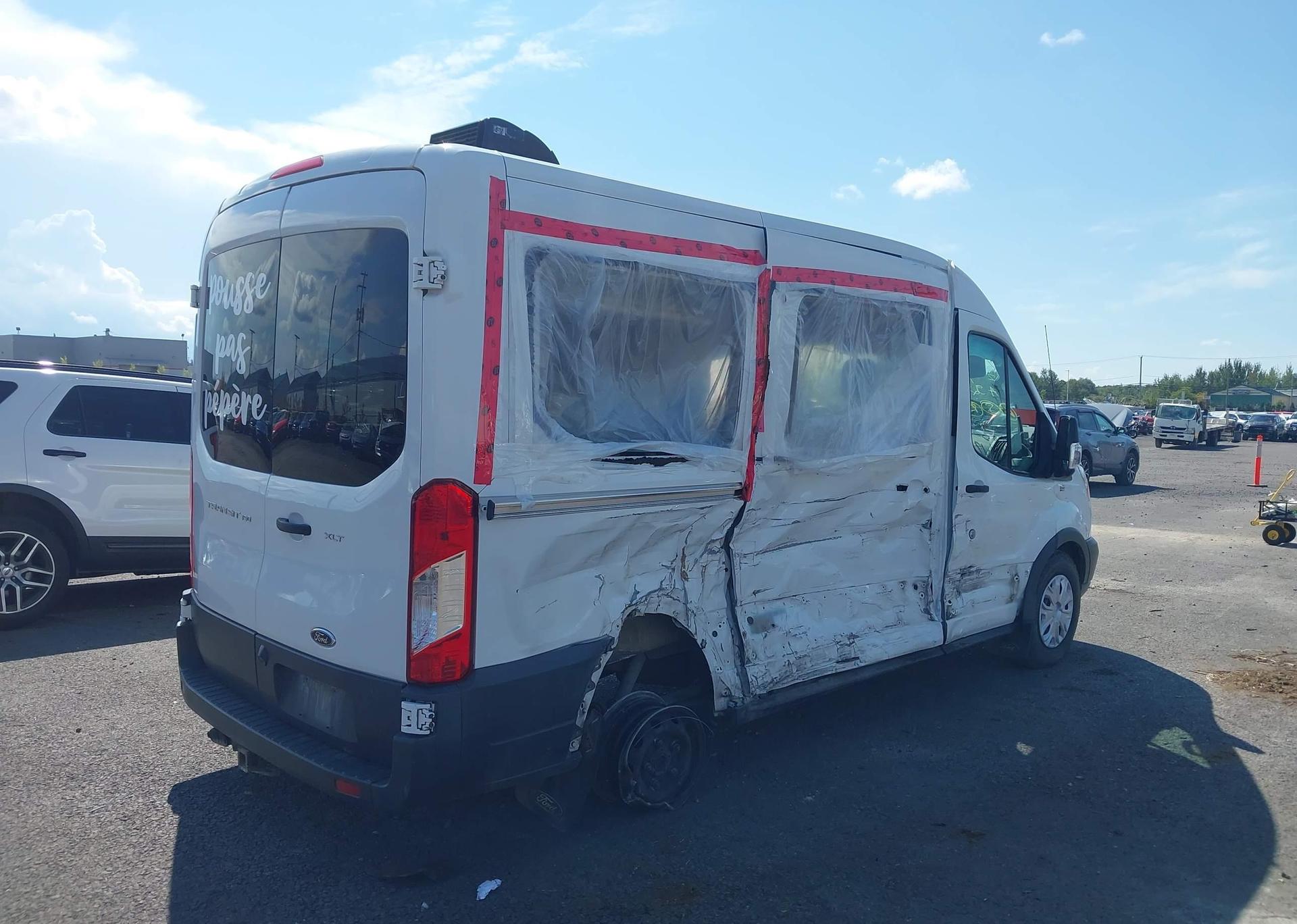 2017 FORD TRANSIT T-150