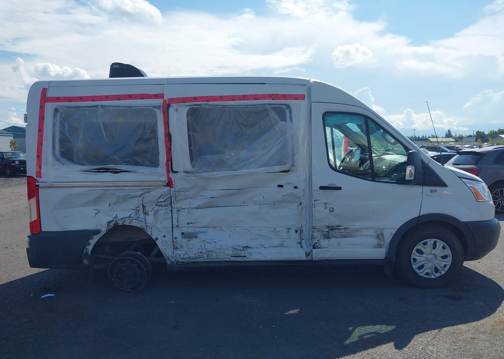2017 FORD TRANSIT T-150