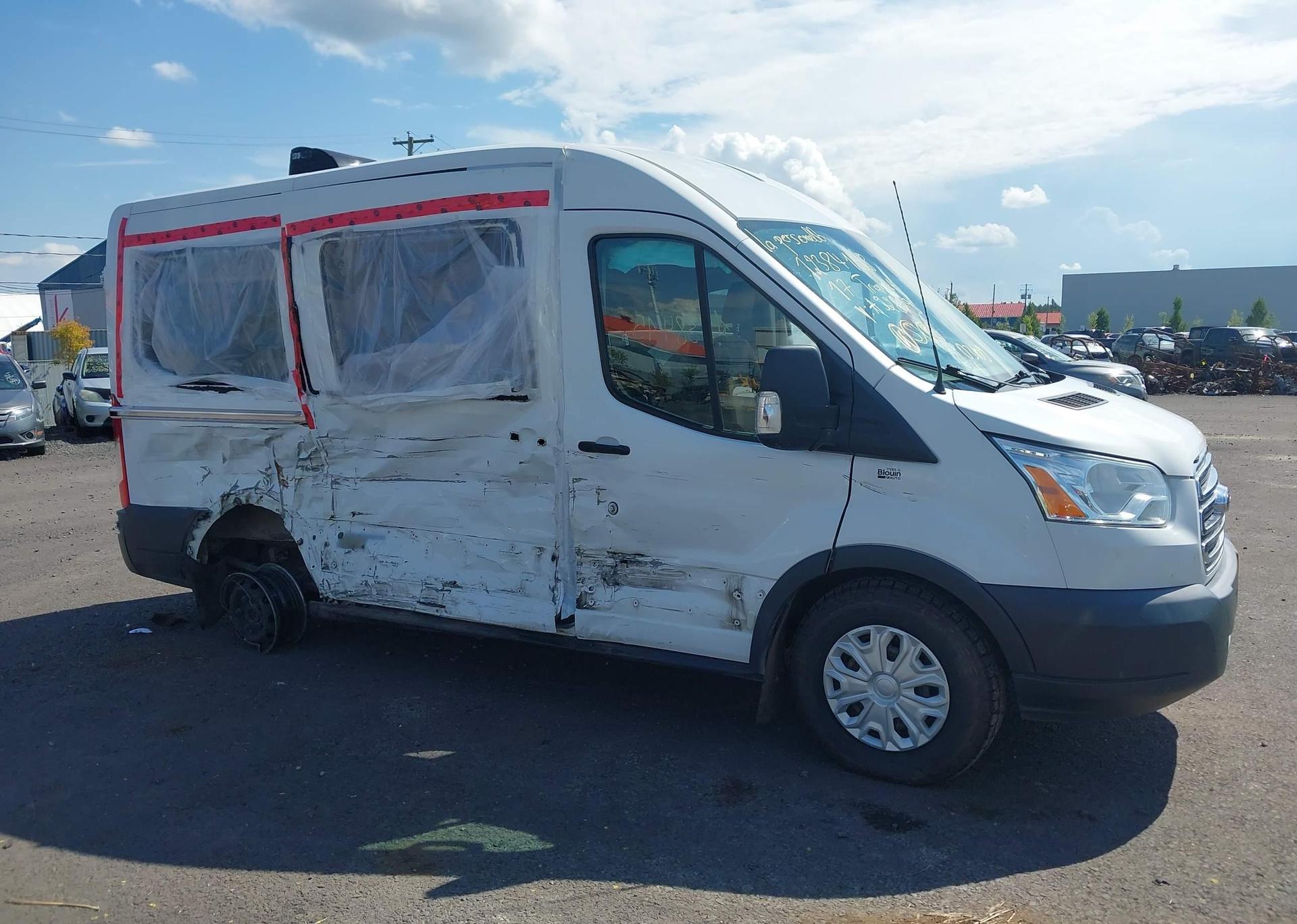 2017 FORD TRANSIT T-150