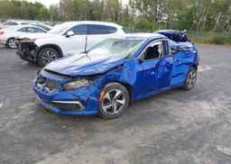 2019 HONDA CIVIC LX