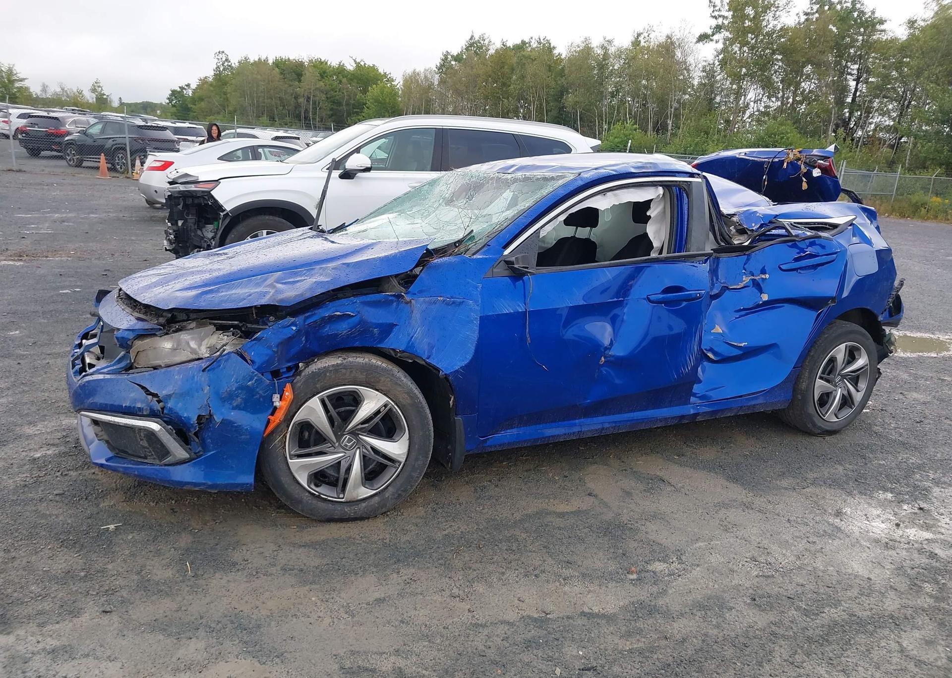2019 HONDA CIVIC LX