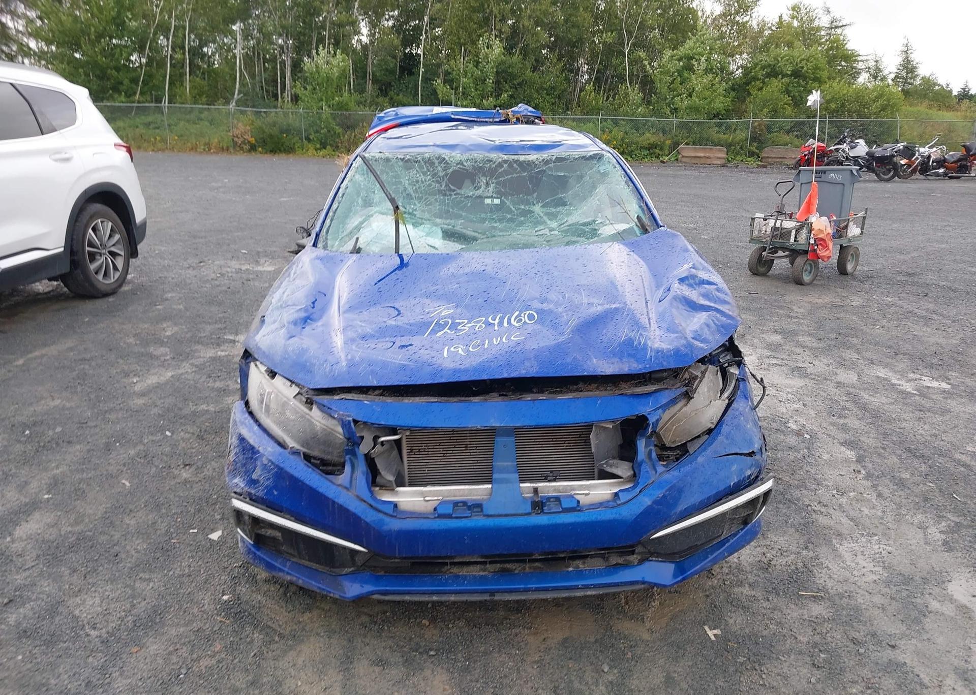 2019 HONDA CIVIC LX
