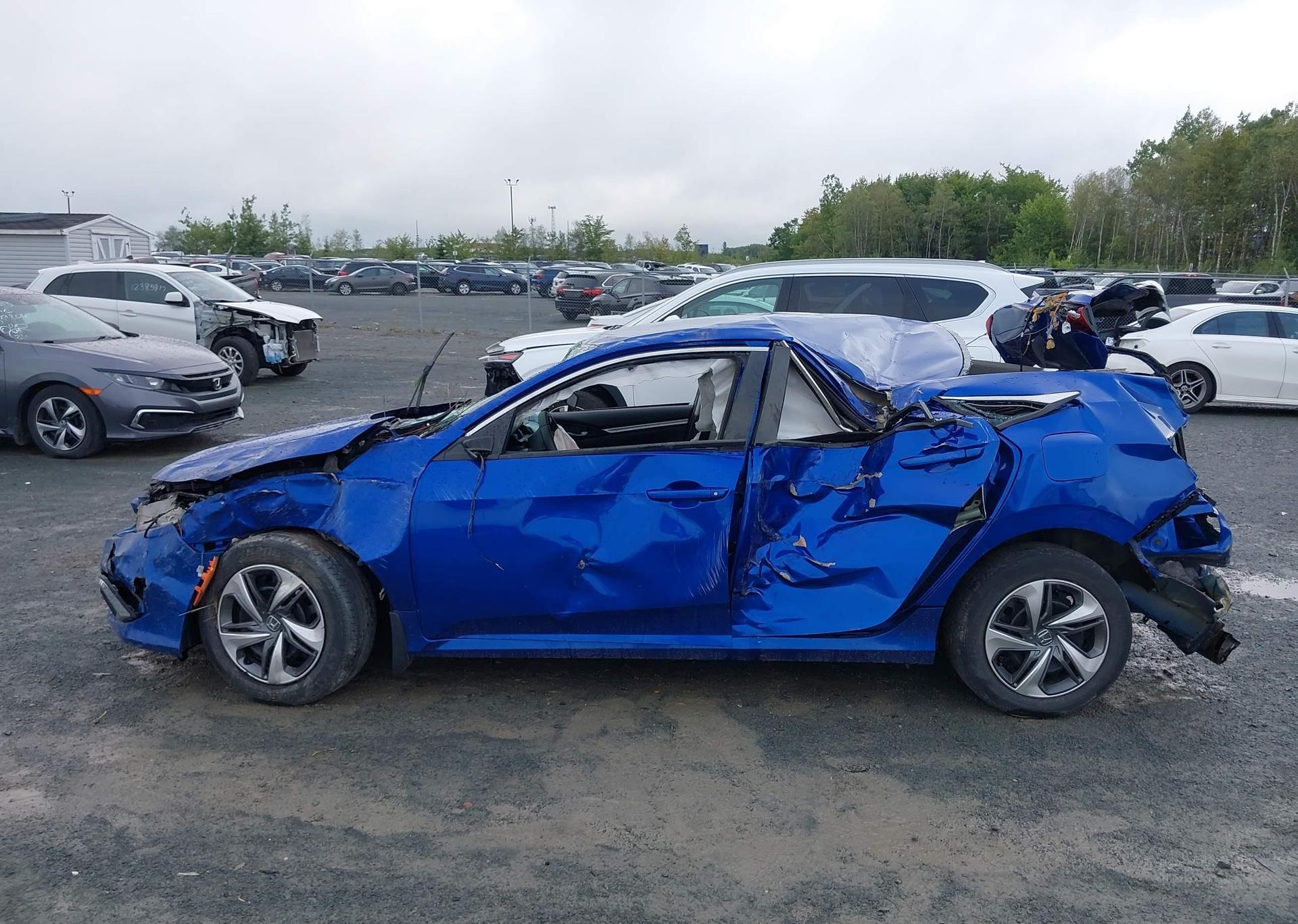 2019 HONDA CIVIC LX