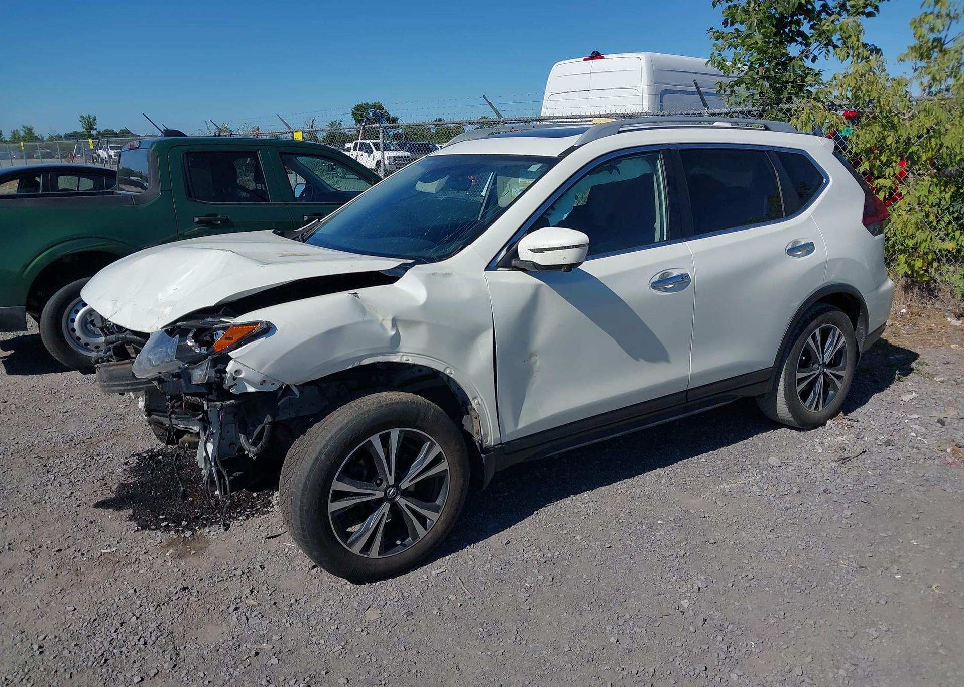 2020 NISSAN ROGUE S