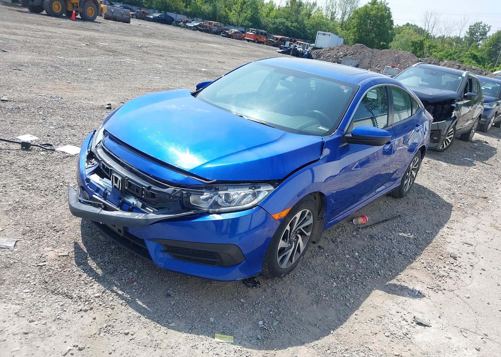 2016 HONDA CIVIC EX