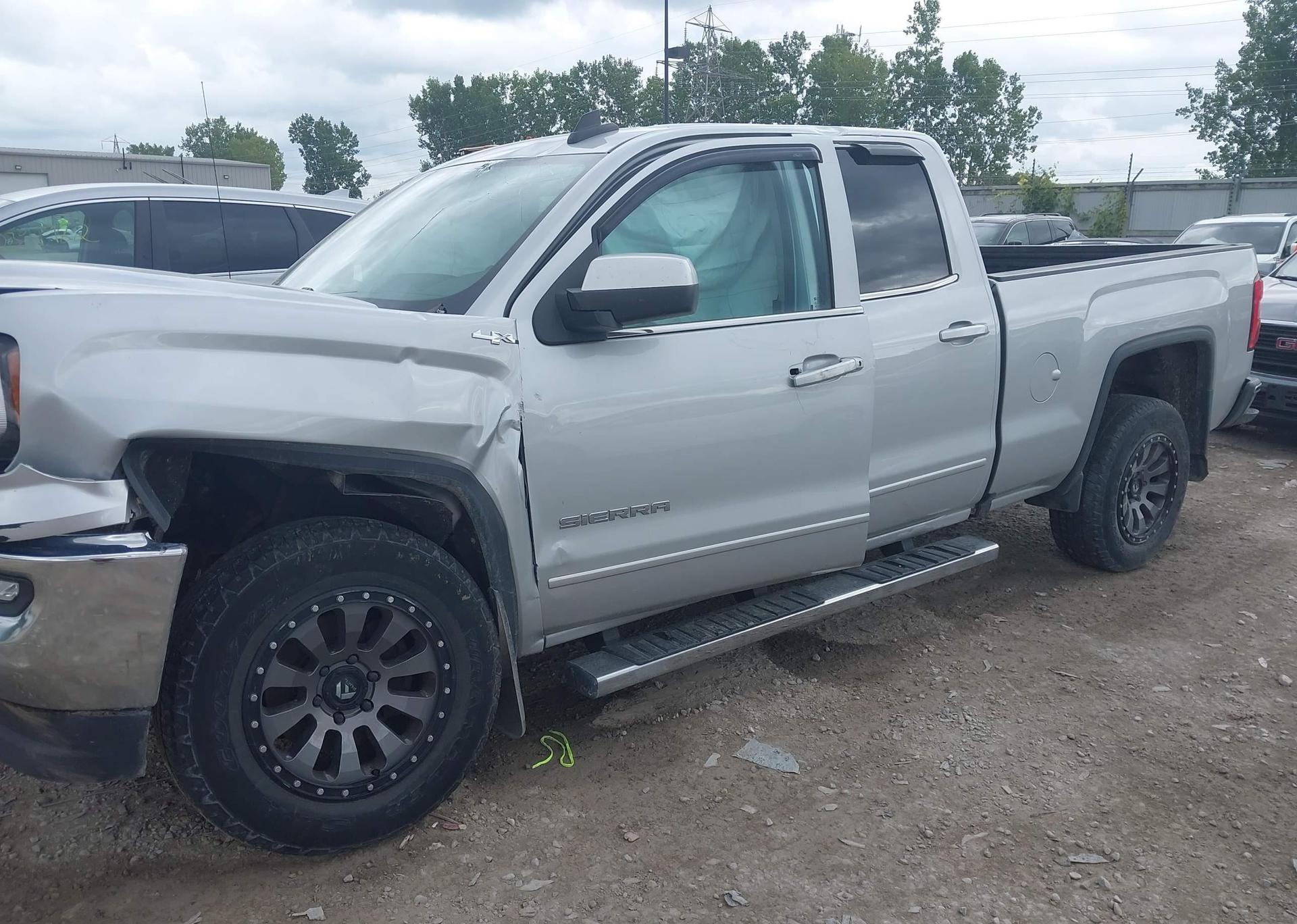 2018 GMC SIERRA K1500 SLE