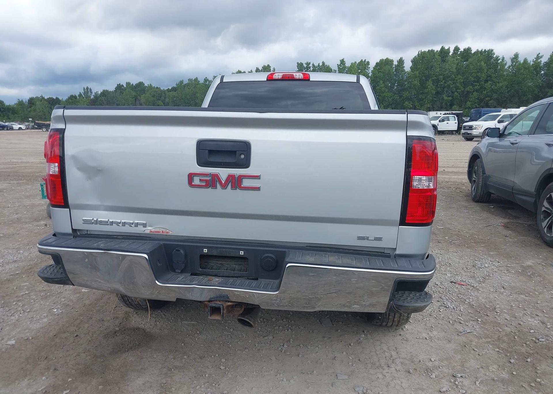 2018 GMC SIERRA K1500 SLE