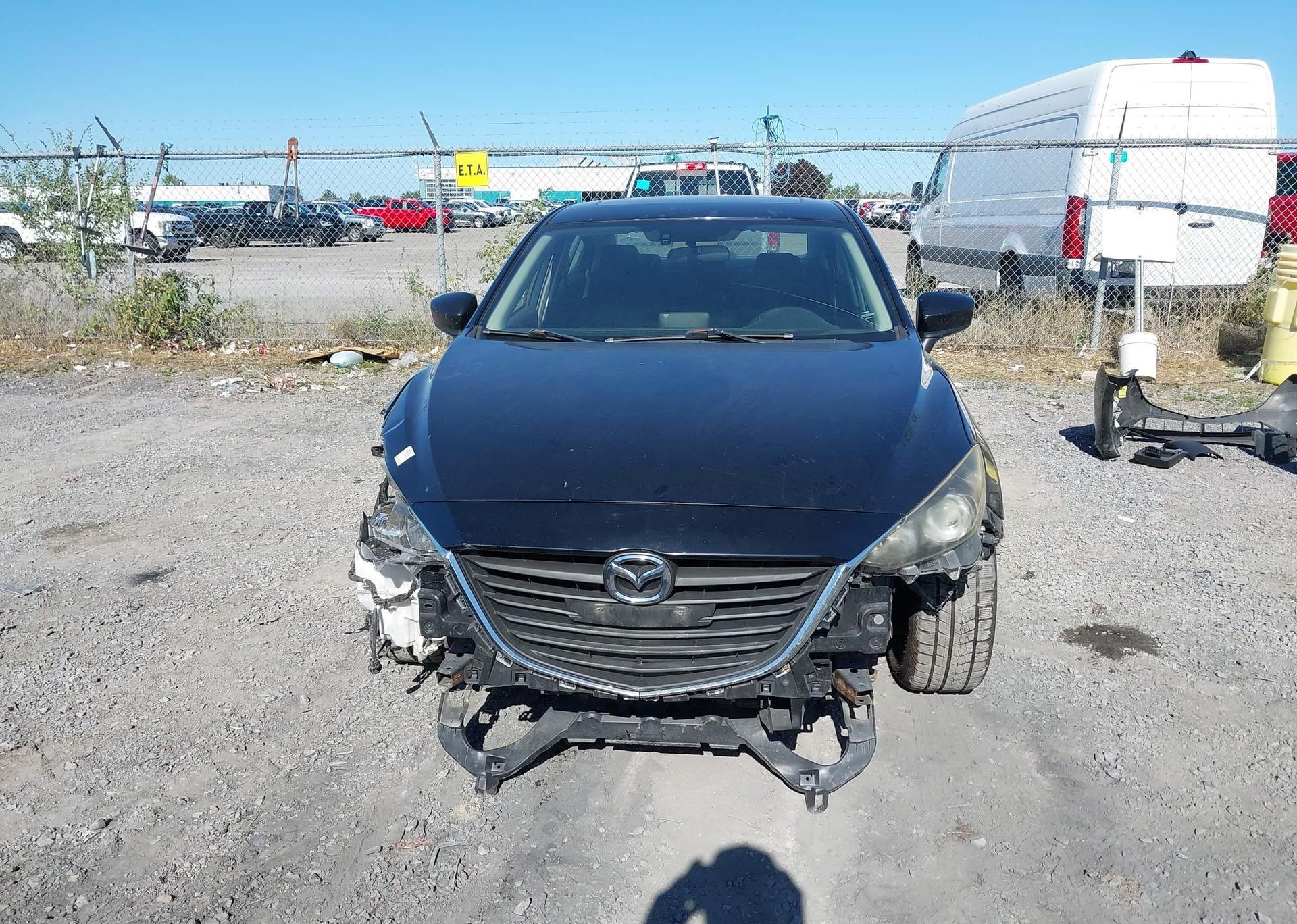2014 MAZDA 3 TOURING