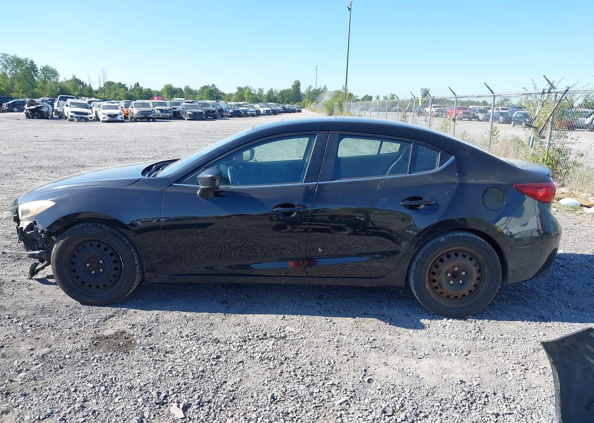 2014 MAZDA 3 TOURING