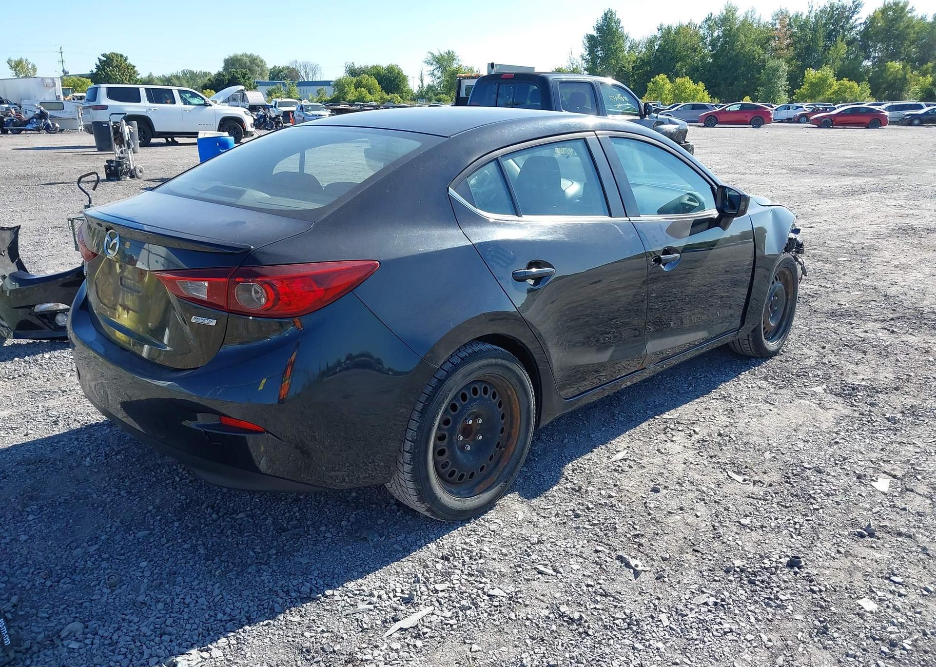 2014 MAZDA 3 TOURING