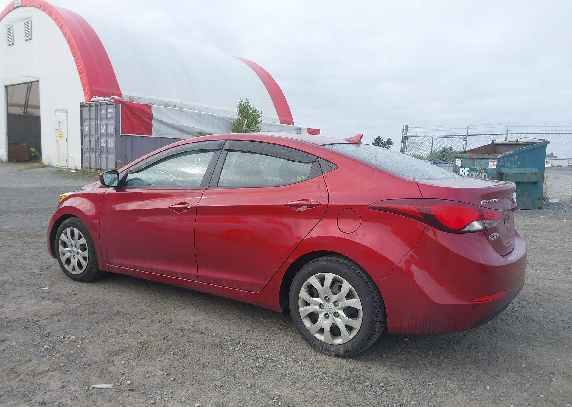 2015 HYUNDAI ELANTRA GL