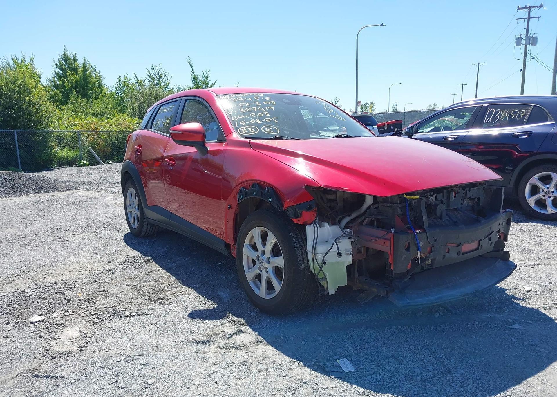 2018 MAZDA CX-3 GS