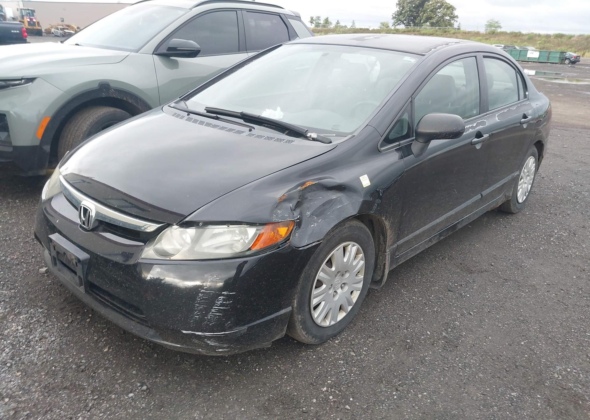 2007 HONDA CIVIC DX-G