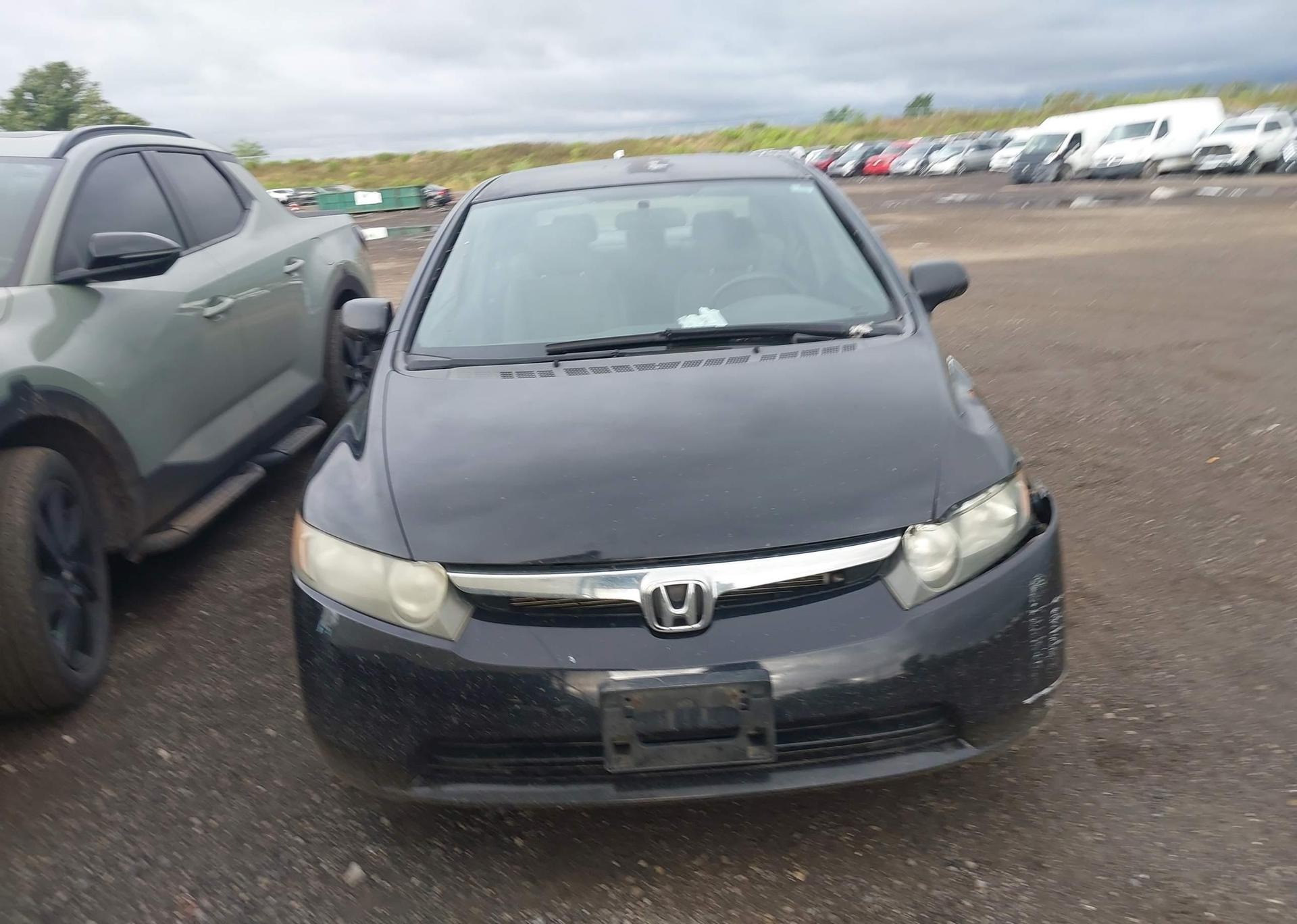 2007 HONDA CIVIC DX-G