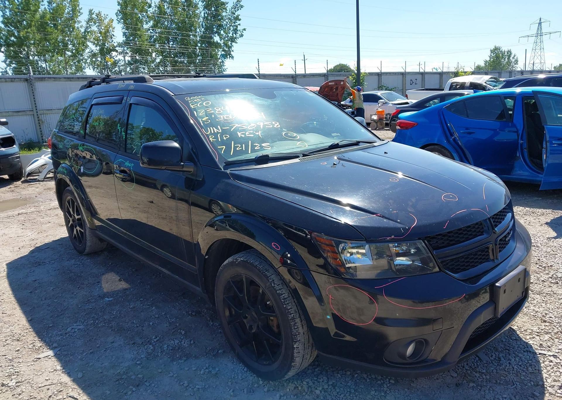 2015 DODGE JOURNEY SXT