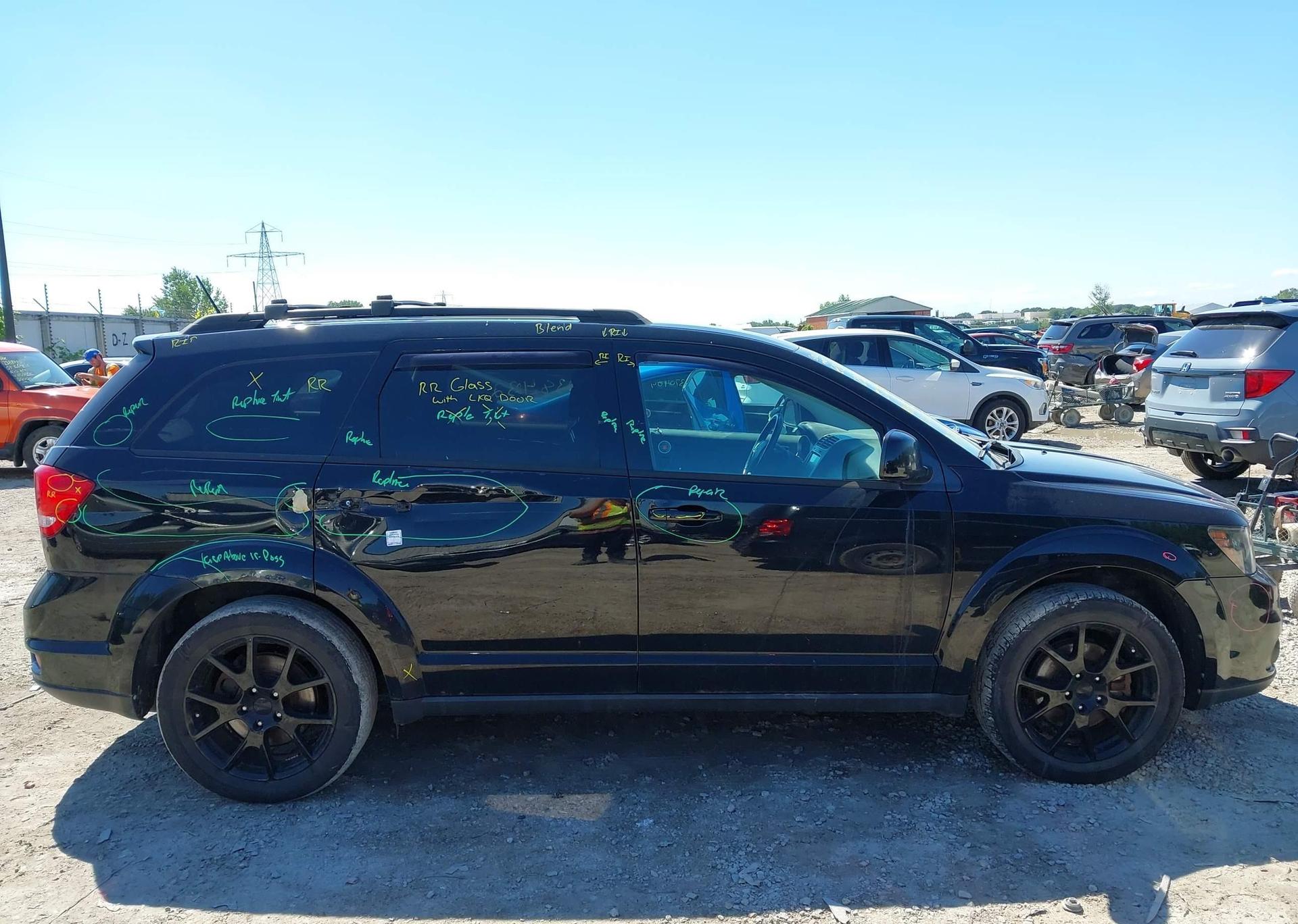 2015 DODGE JOURNEY SXT