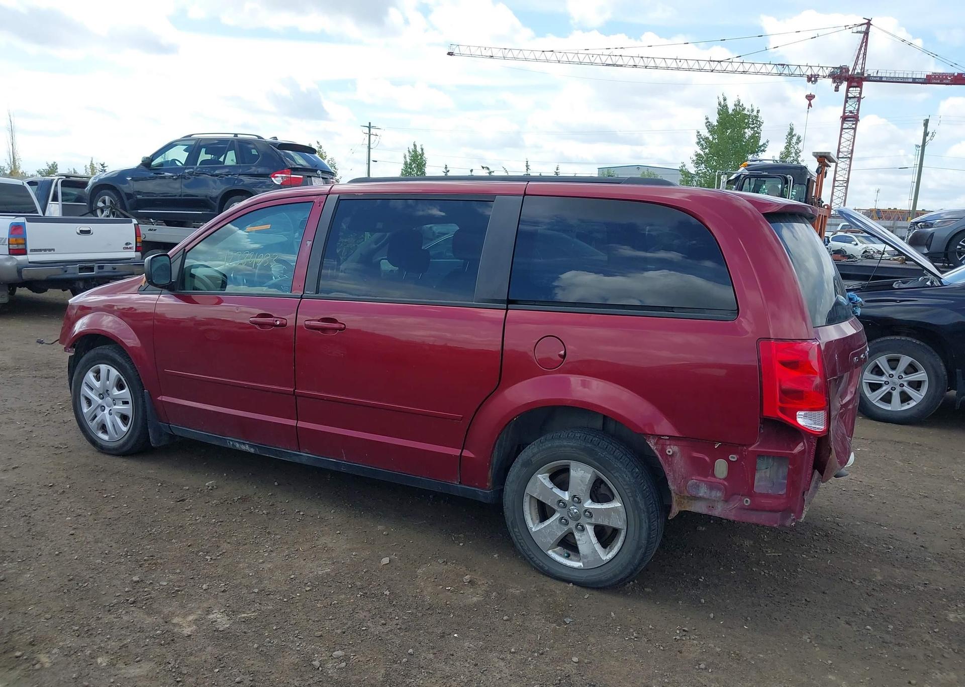 2014 DODGE GRAND CARAVAN SE