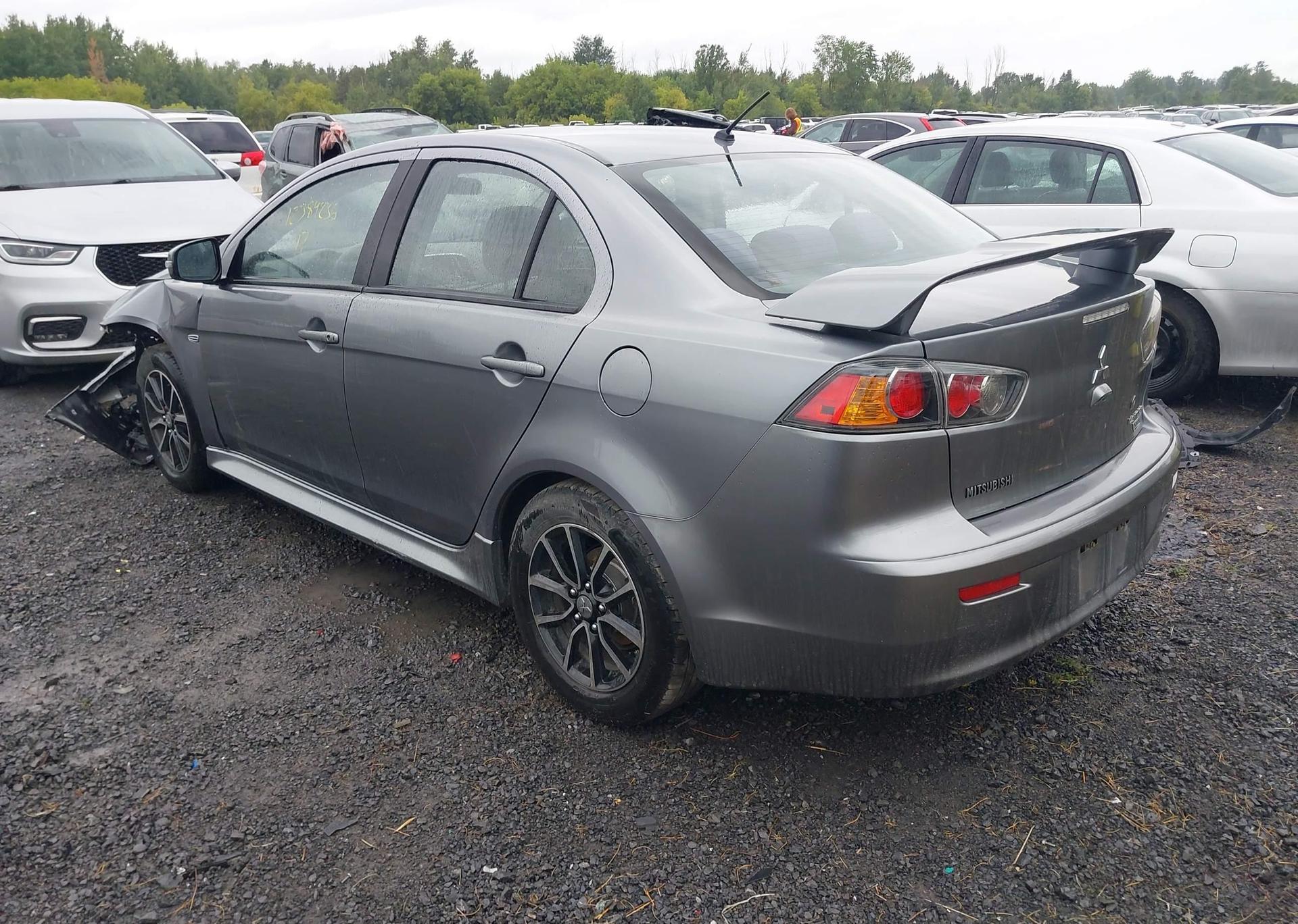 2017 MITSUBISHI LANCER ES
