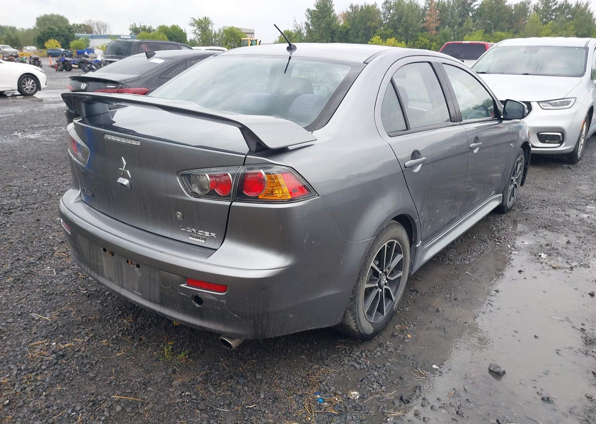 2017 MITSUBISHI LANCER ES