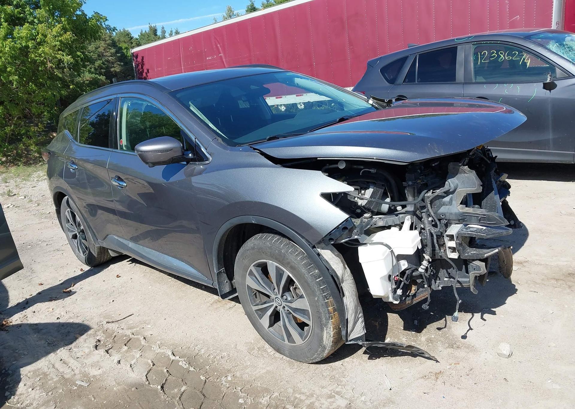 2020 NISSAN MURANO SV