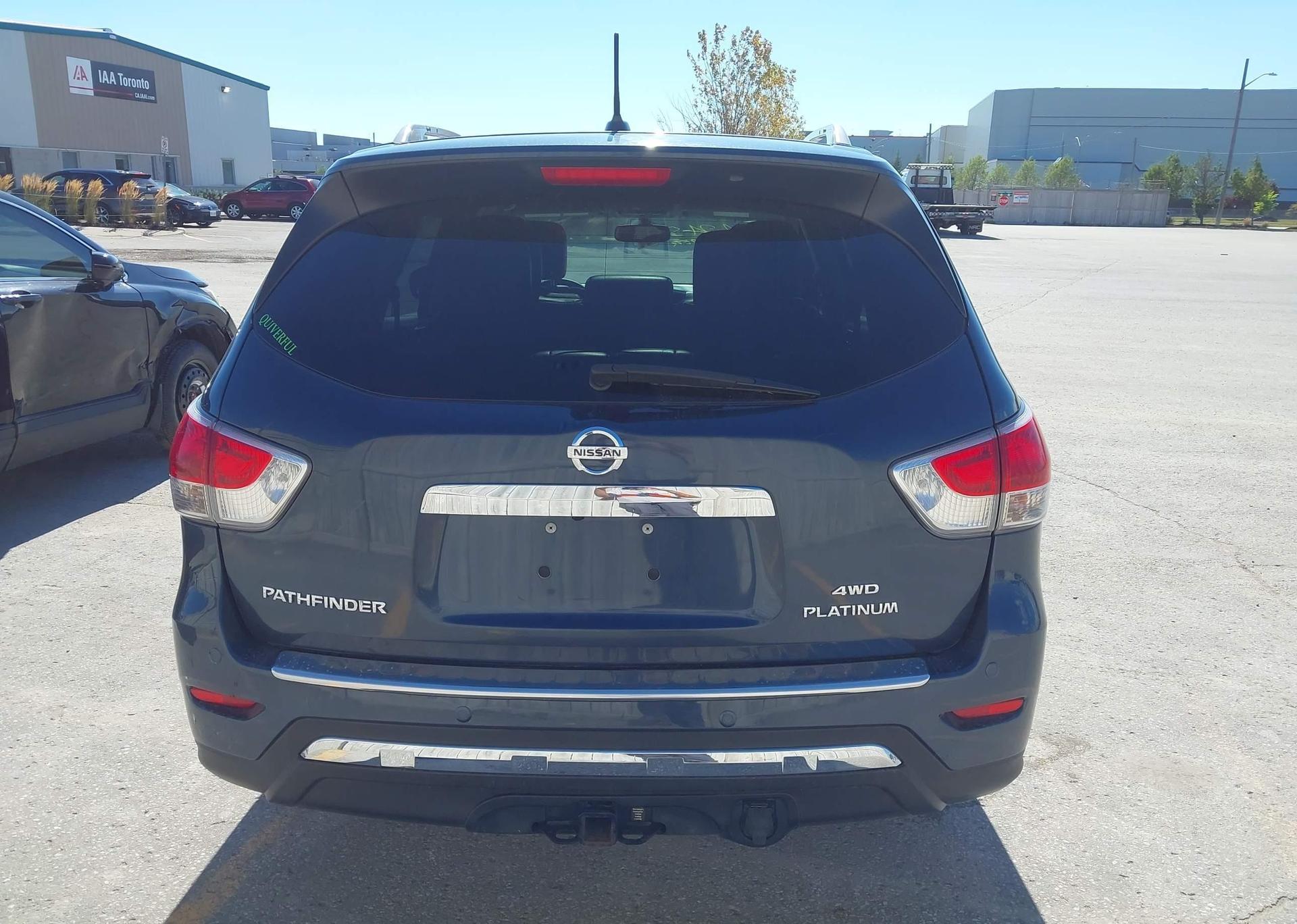 2015 NISSAN PATHFINDER S