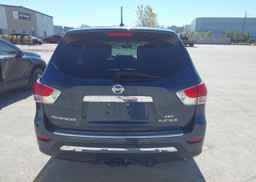 2015 NISSAN PATHFINDER S