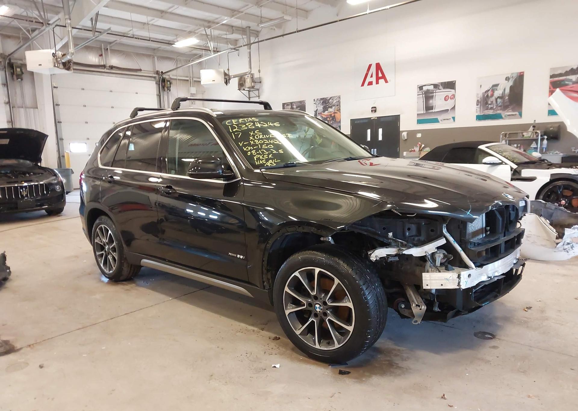 2017 BMW X5 XDRIVE35I