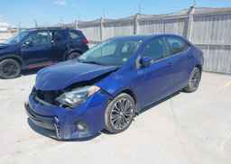 2014 TOYOTA COROLLA S