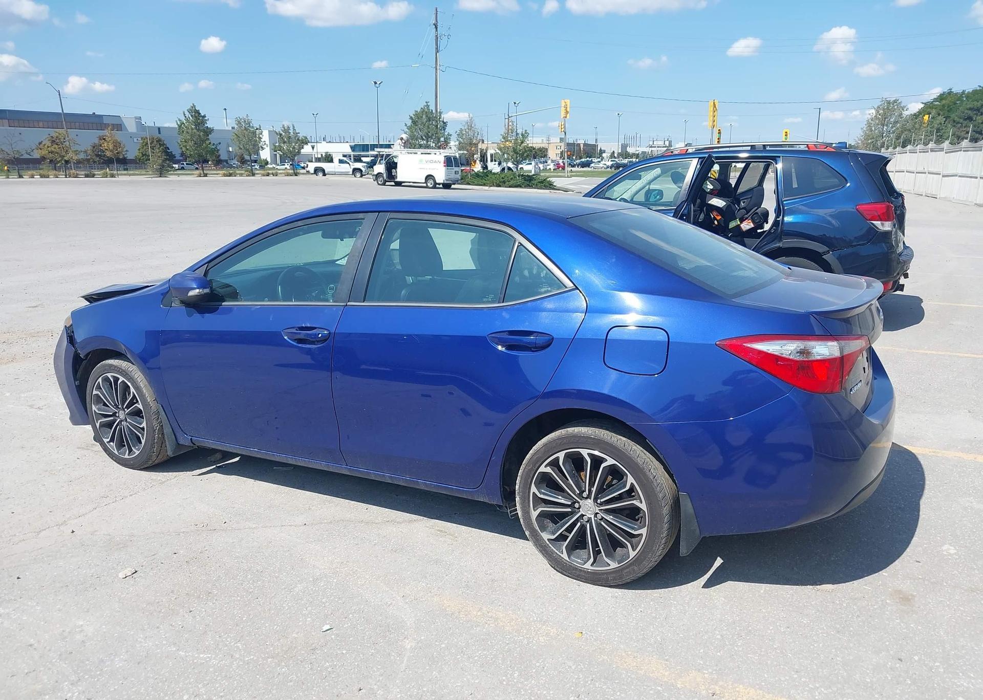 2014 TOYOTA COROLLA S