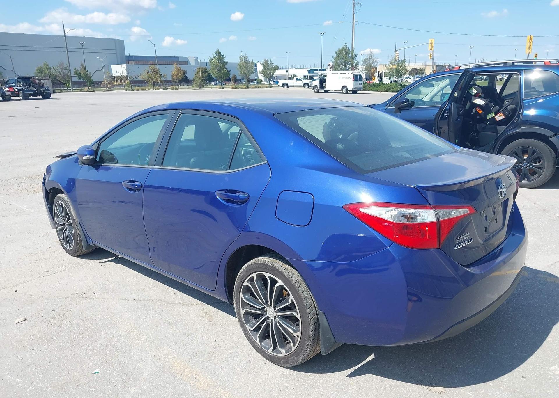 2014 TOYOTA COROLLA S