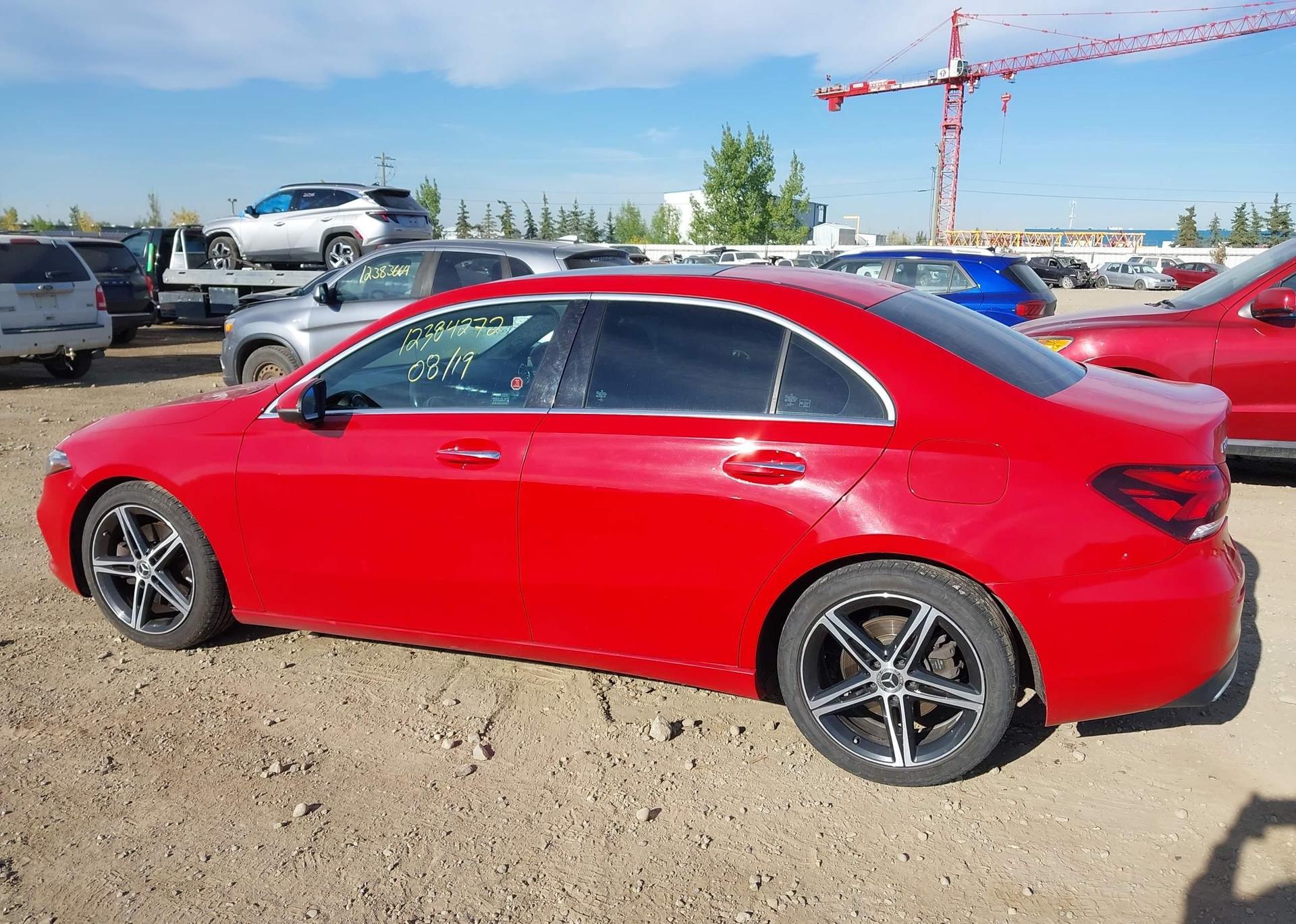 2019 MERCEDES-BENZ A-CLASS