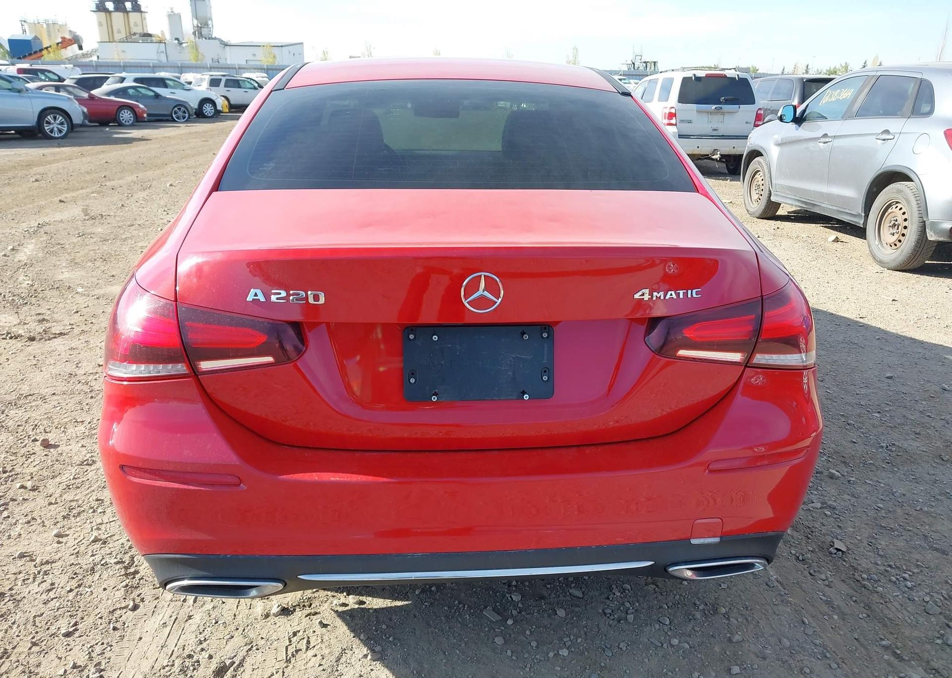 2019 MERCEDES-BENZ A-CLASS