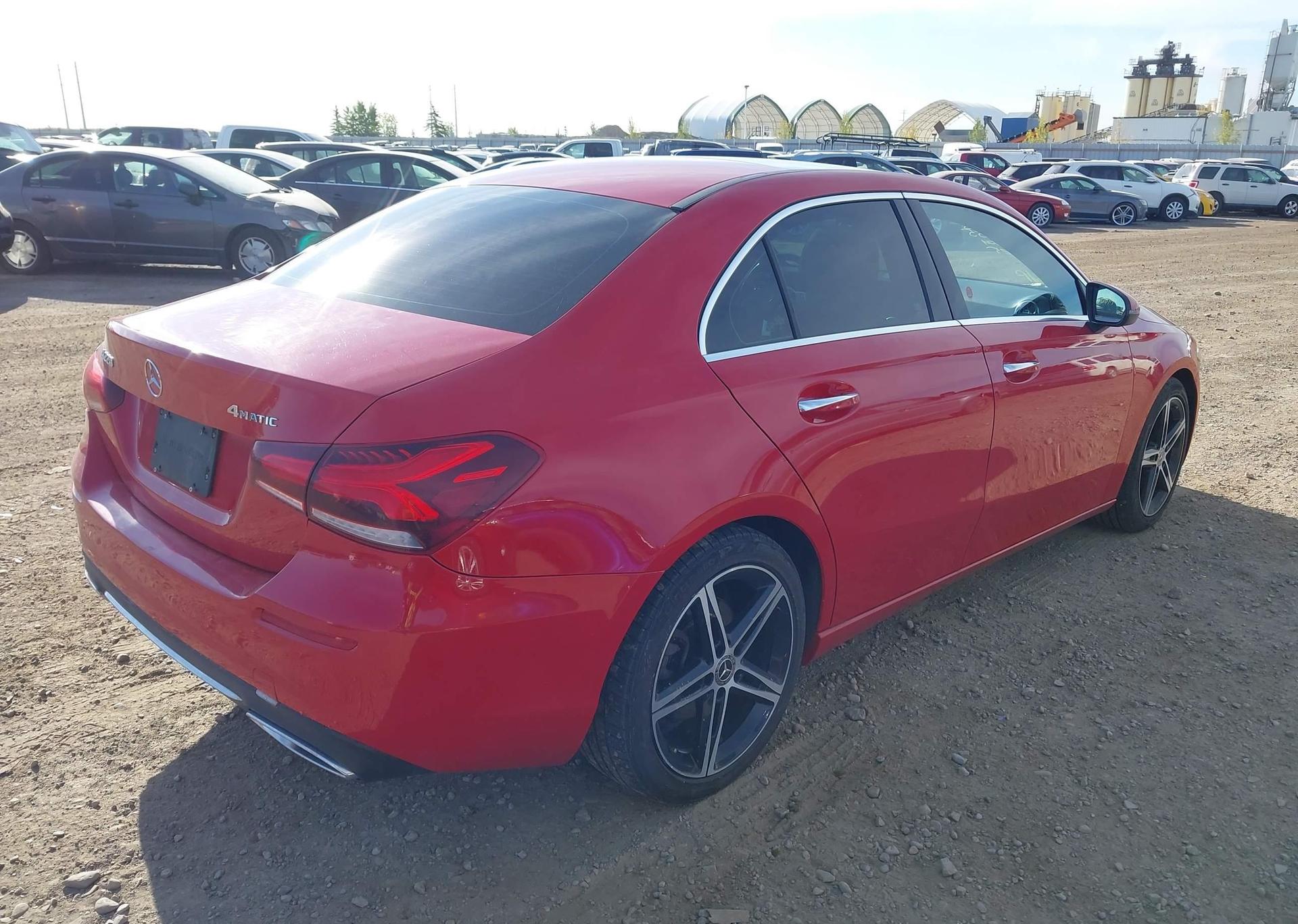 2019 MERCEDES-BENZ A-CLASS