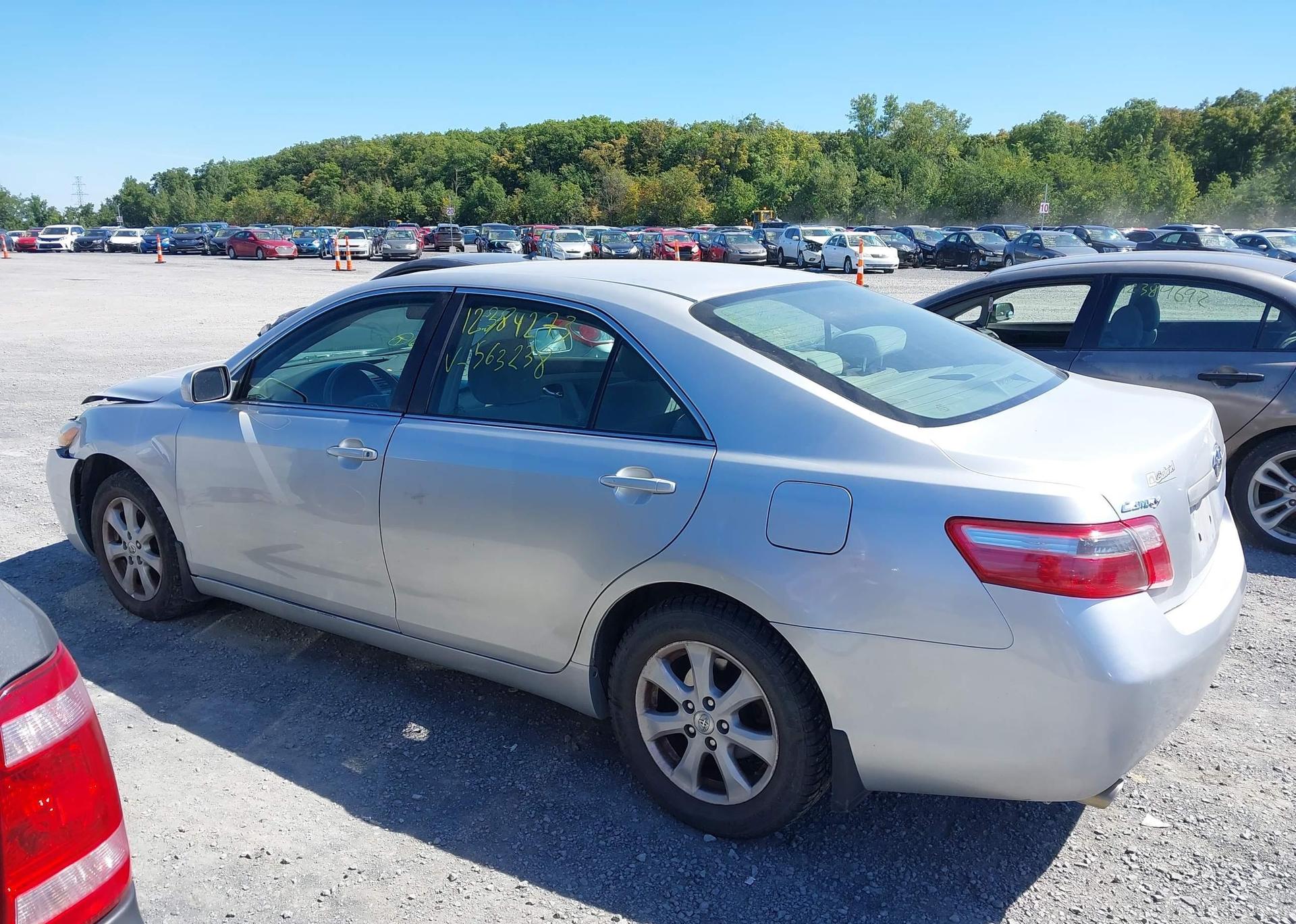 2008 TOYOTA CAMRY LE
