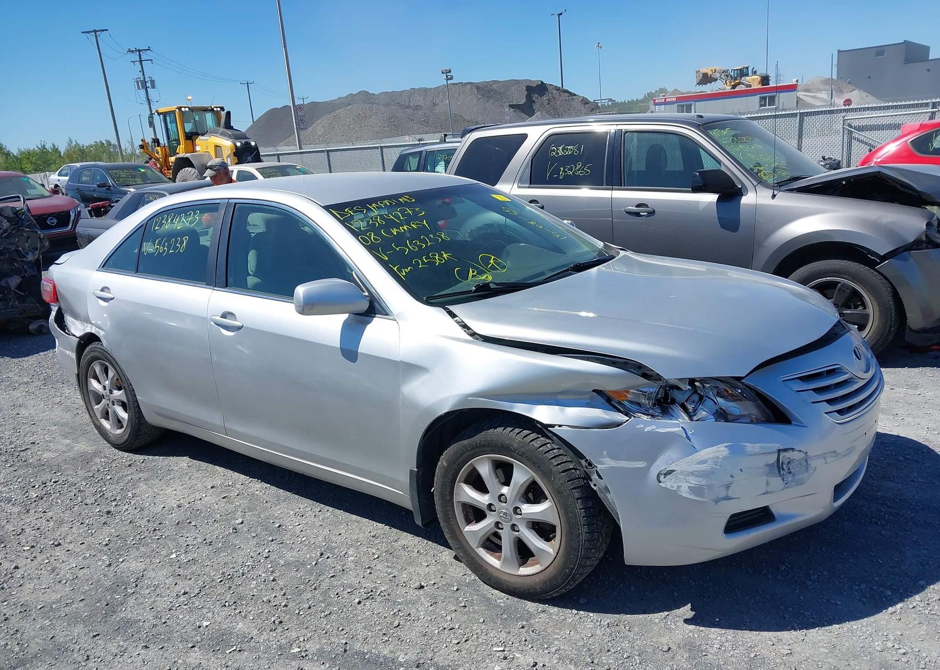 2008 TOYOTA CAMRY LE