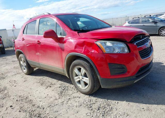 2015 CHEVROLET TRAX 1LT